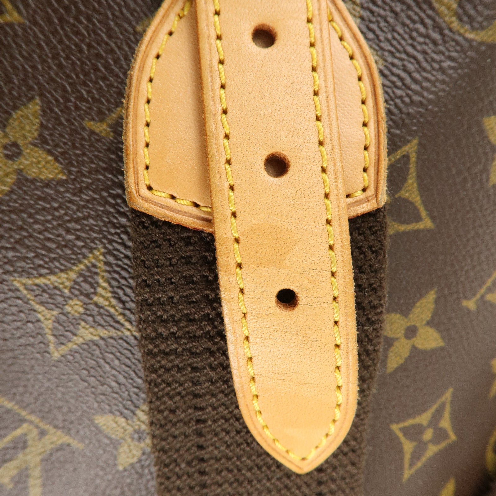 Authentic Louis Vuitton Monogram Montsouris GM Backpack M51135 R2200.2R507