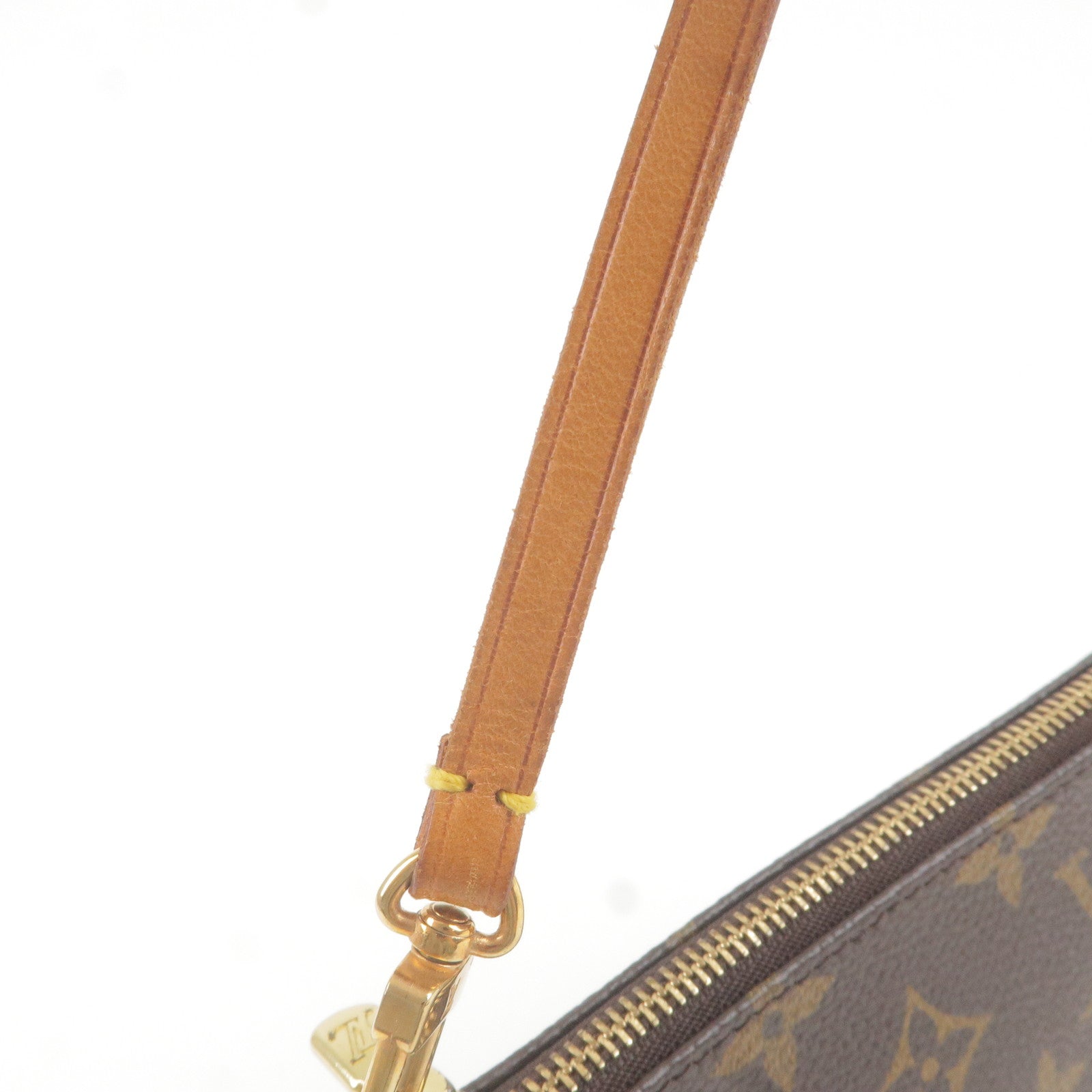 Louis Vuitton 2010 Pre-owned Monogram Chain Shoulder Bag - Brown