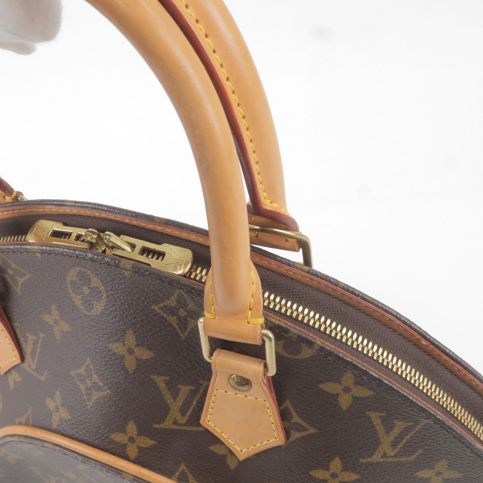 Louis Vuitton Monogram Bowling Bag Ellipse Purse