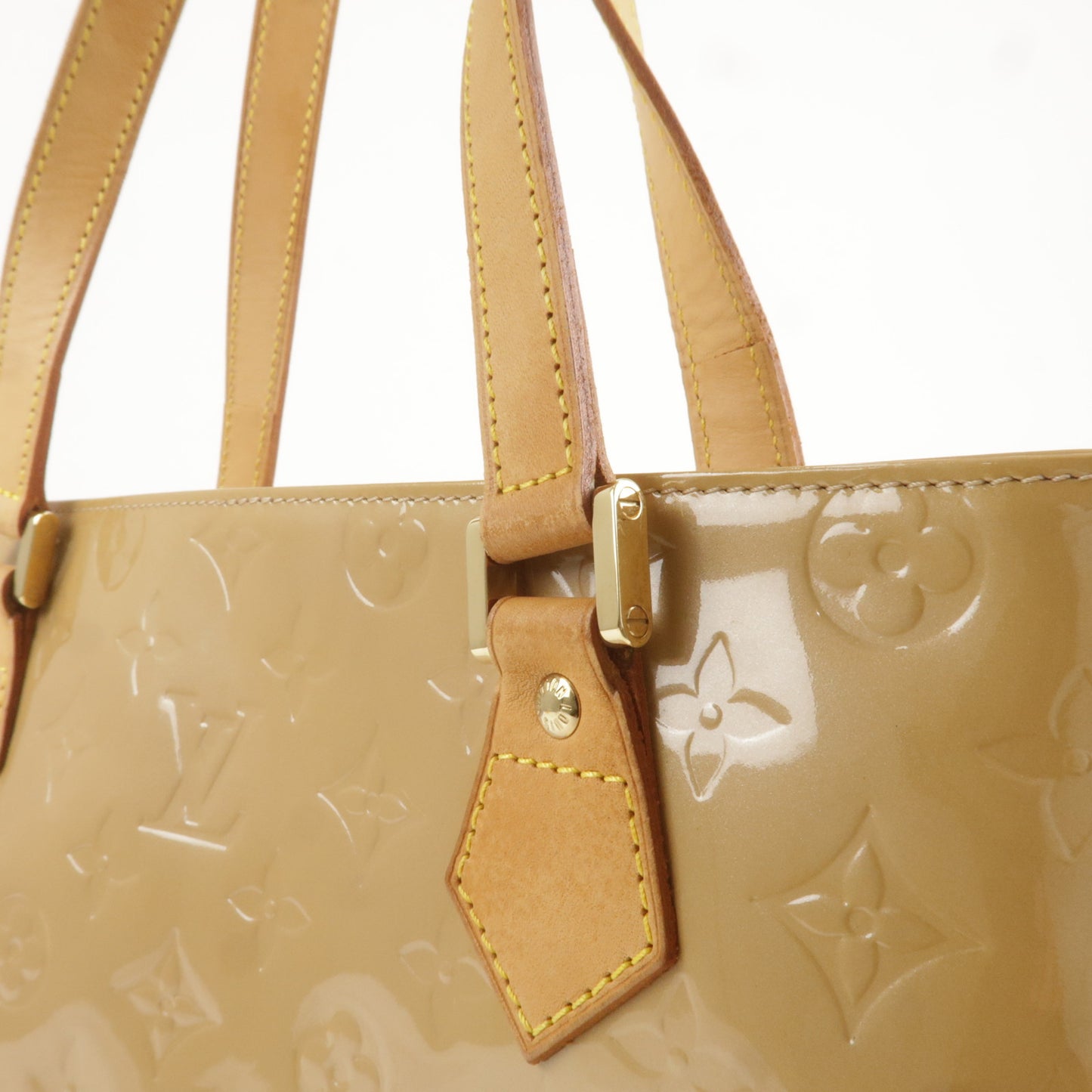 M91004 – dct - Vernis - Louis - Beige - ep_vintage luxury Store - Tote -  Шопер сумка louis vuitton - Monogram - Bag - Vuitton - Houston