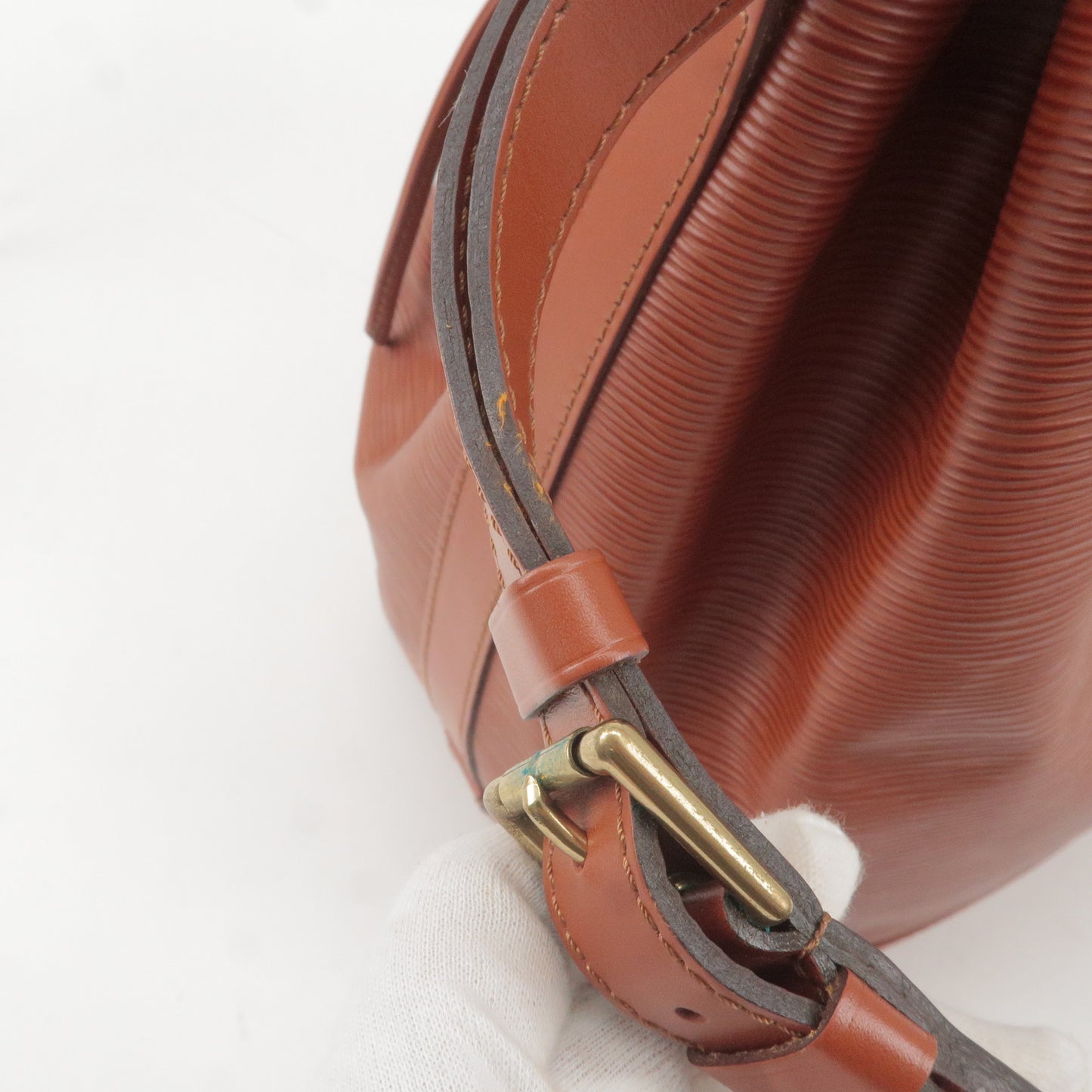 Louis Vuitton // Epi Leather Shoulder Bag // Kenyan Brown // Pre-Owned -  Designer Handbags - Touch of Modern