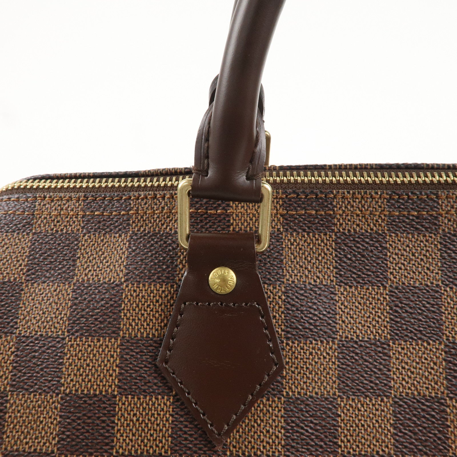 Louis Vuitton Damier Speedy 30 Hand Bag Boston Bag N41531