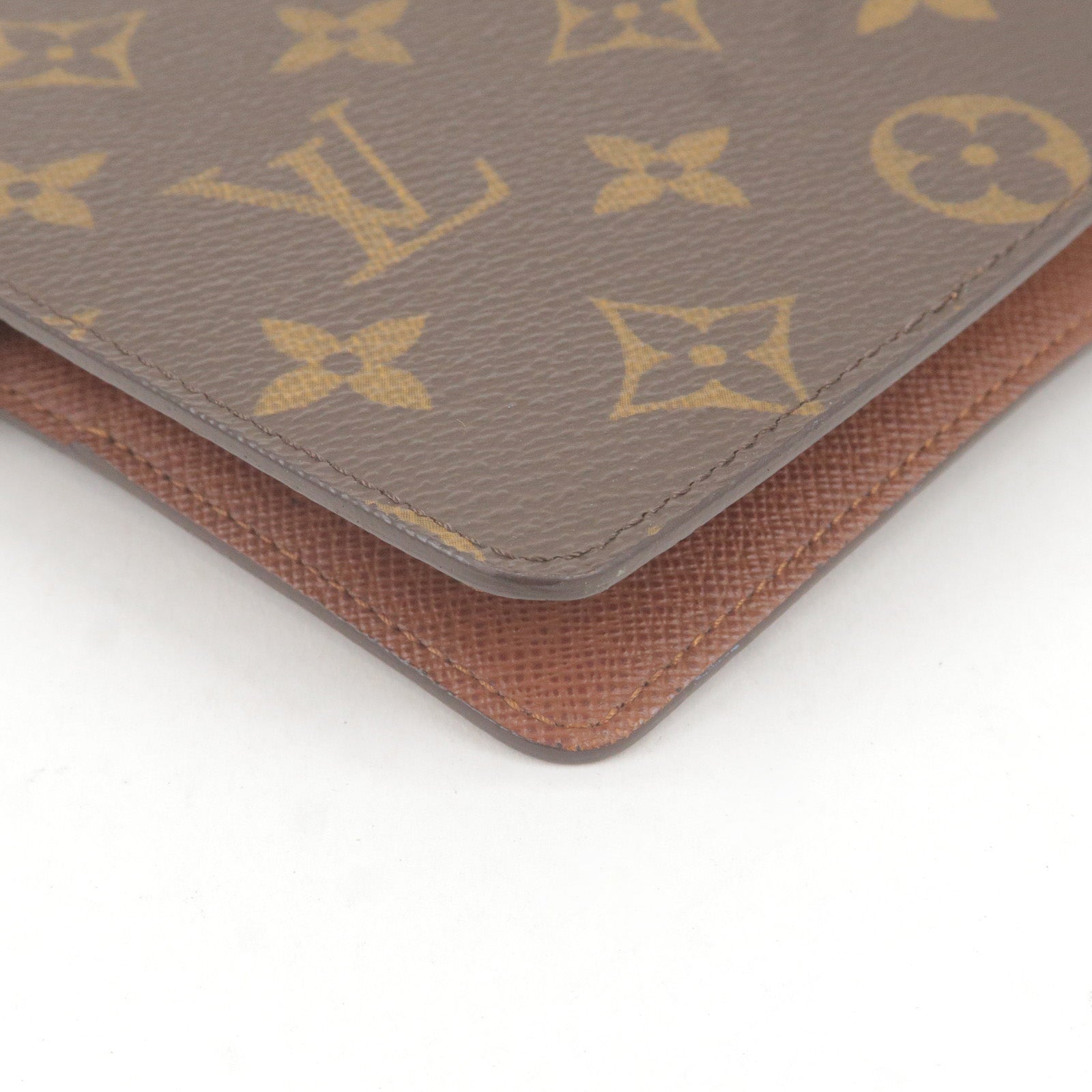 Louis-Vuitton-Monogram-Agenda-MM-Planner-Cover-R20105 – dct-ep_vintage  luxury Store