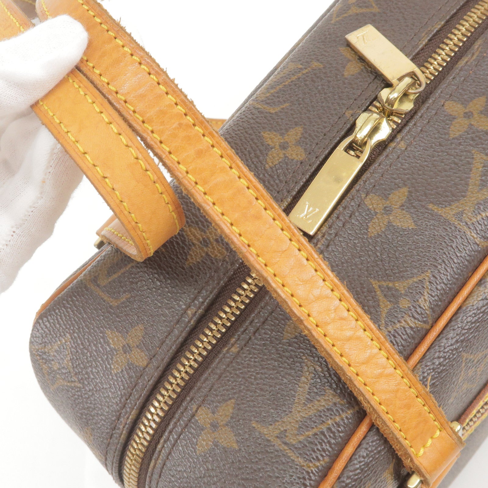 Louis - Bag - M51182 – dct - Vuitton - Shoulder - Monogram - Bag - MM - LOUIS  VUITTON Papillon 26 Damier Ebene Shoulder Handbag Brown - Cite - ep_vintage  luxury Store - Hand