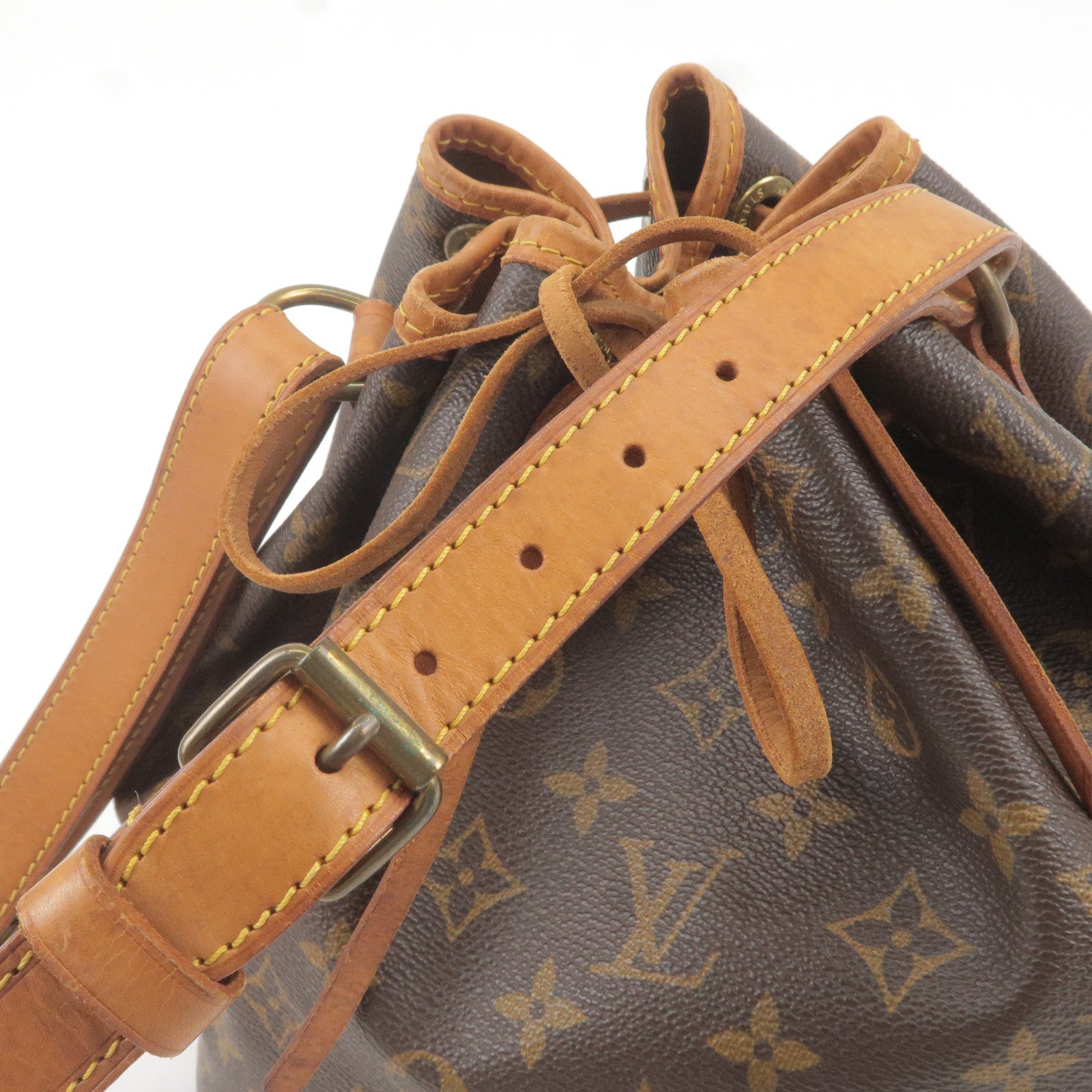 Brown - Louis Vuitton FW20 Kollektion von Virgil Abloh - Noe - M42226 – dct  - Petit - Bag - Shoulder - Monogram - Louis - ep_vintage luxury Store -  Vuitton