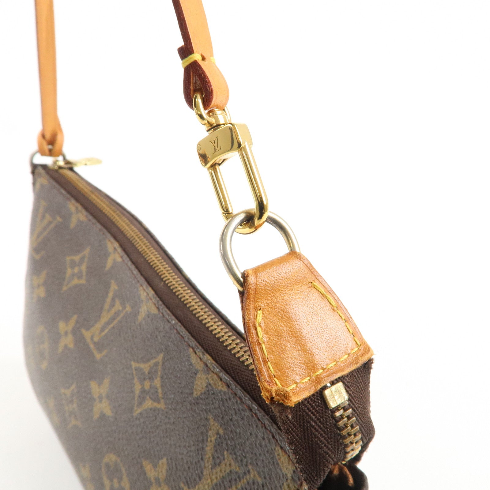 Louis Vuitton Monogram Pochette Accessoir Brown M51980