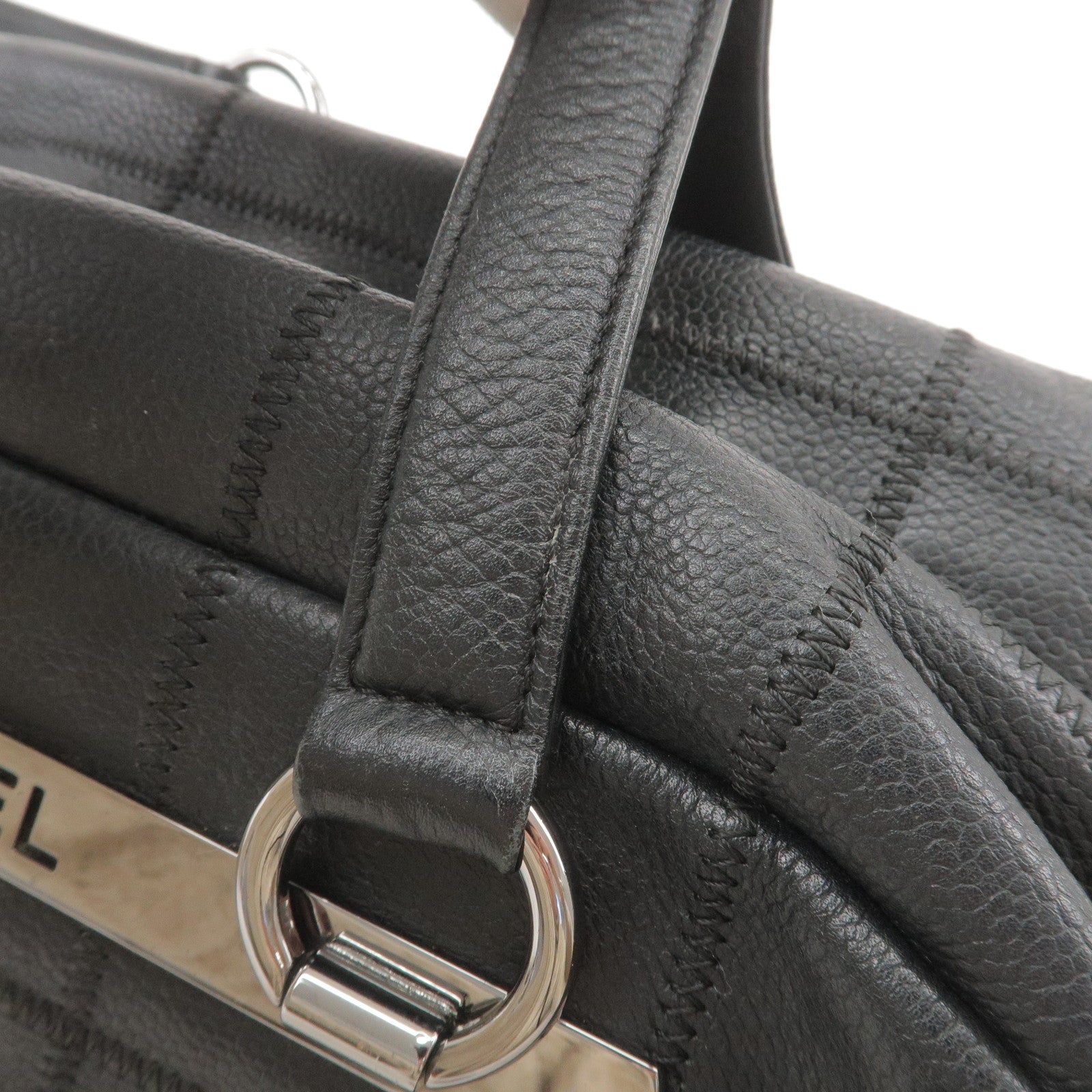 CHANEL Pre-Owned 1990 CC Tassel Mini Bag - Black for Women
