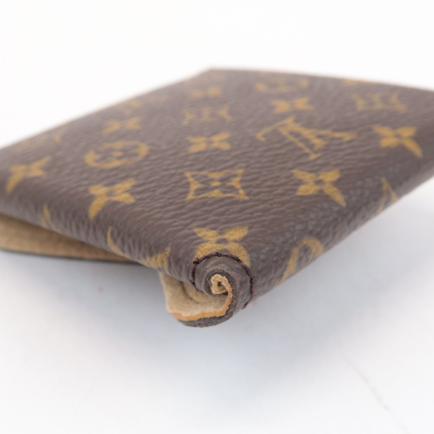 Louis Vuitton Monogram Jewelry Case Brown