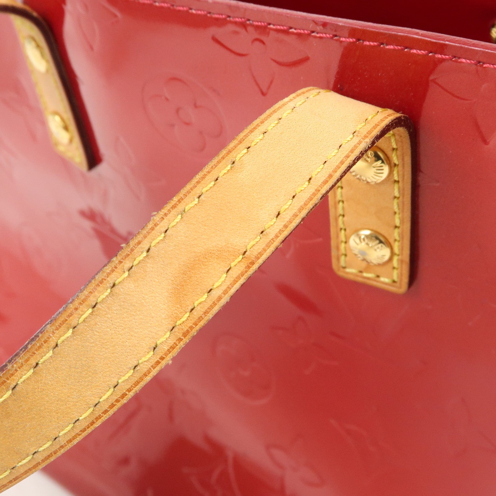 red and gold louis vuittons handbags