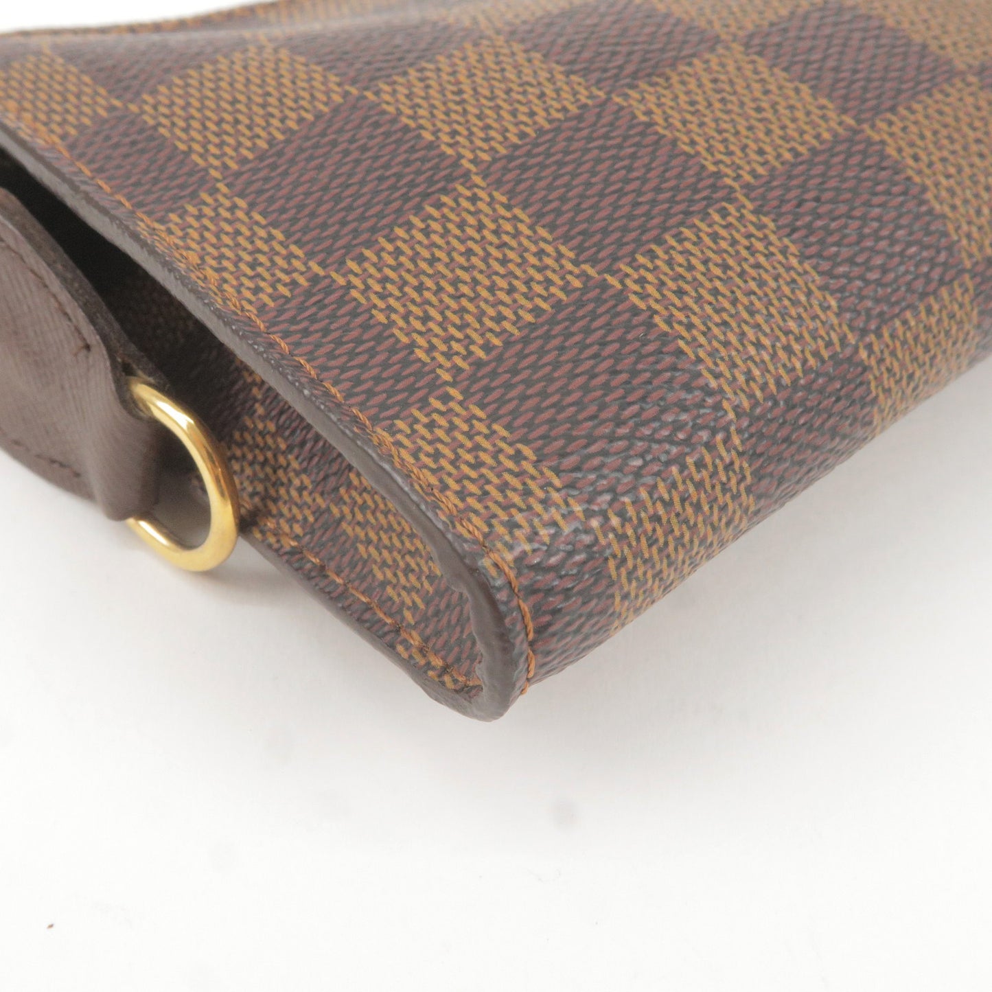Louis Vuitton Damier Pouch for Marais Bag Small Pouch Brown