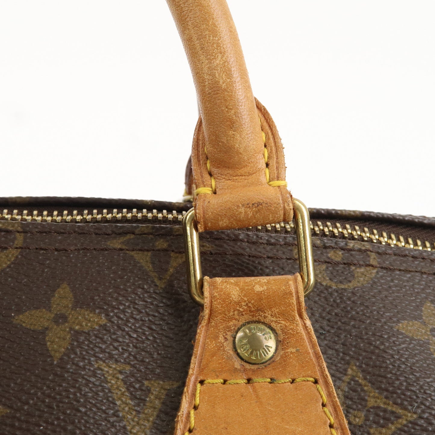 Louis Vuitton Monogram Speedy 35 Hand Bag Boston Bag M41524