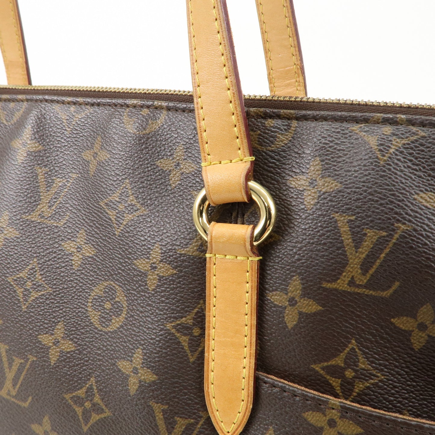 Louis Vuitton Monogram Totally MM Tote Bag Hand Bag M56689