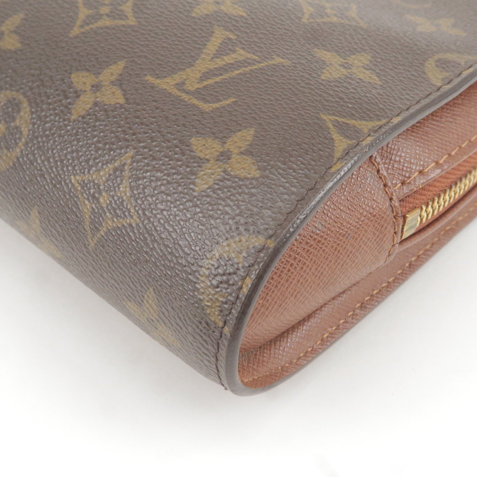 Louis Vuitton Citadine Khaki Canvas Shopper Bag (Pre-Owned)