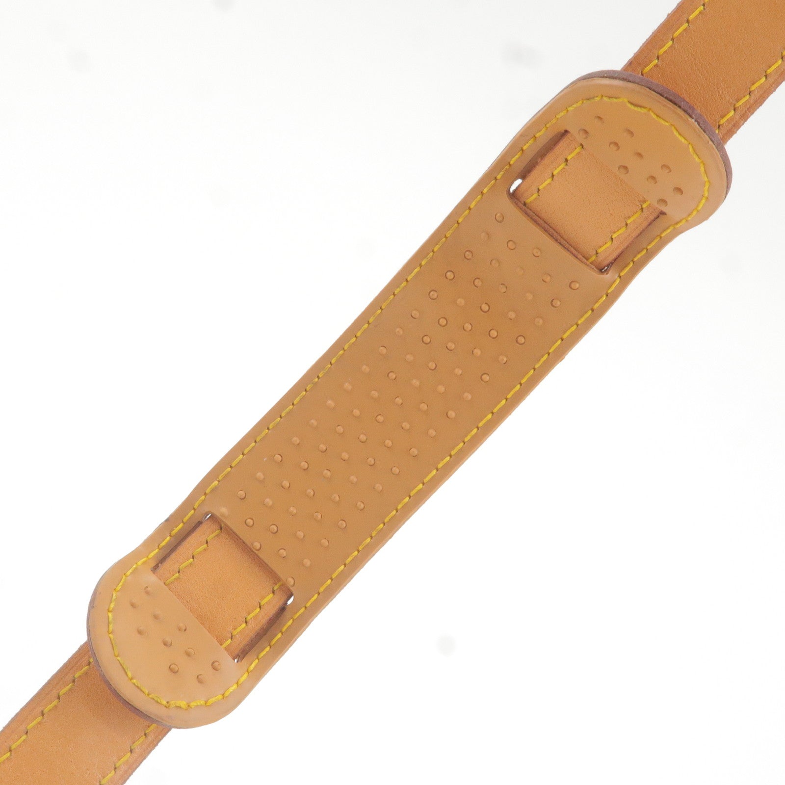 Louis Vuitton Leather Brown Shoulder Strap - Sale