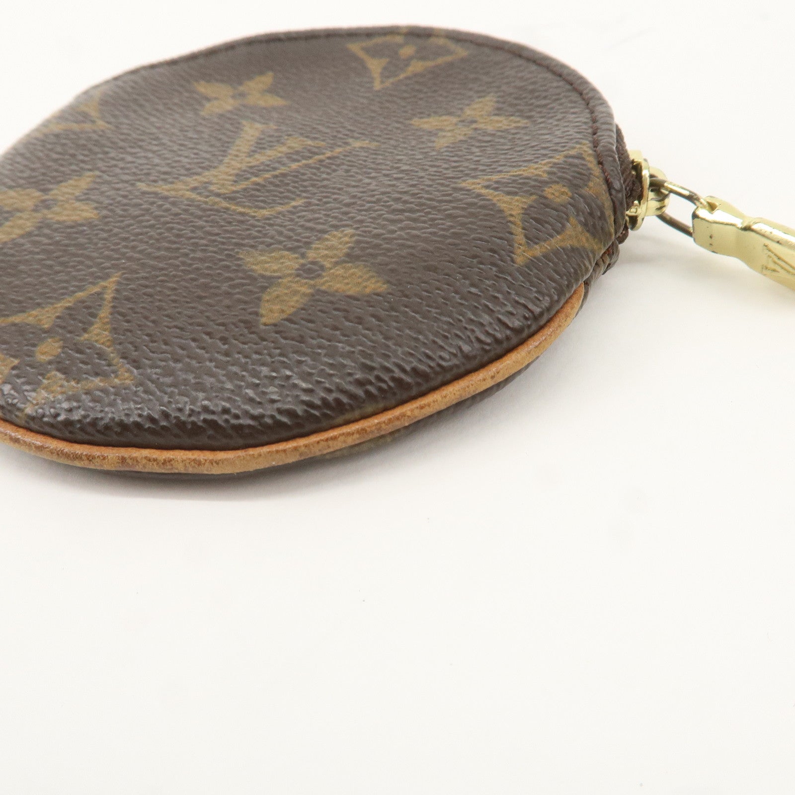 Louis Vuitton Monogram Porte Monnaie Rond Coin Case M61926