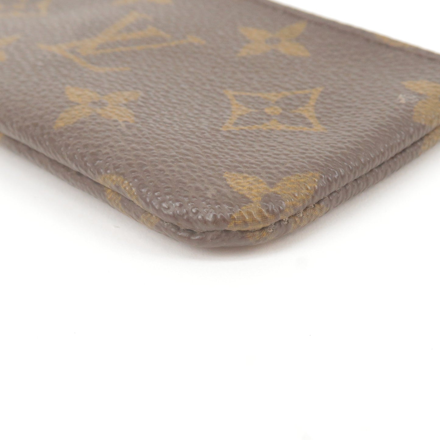 Louis Vuitton Monogram Pochette Cles Coin & Key Case M62650