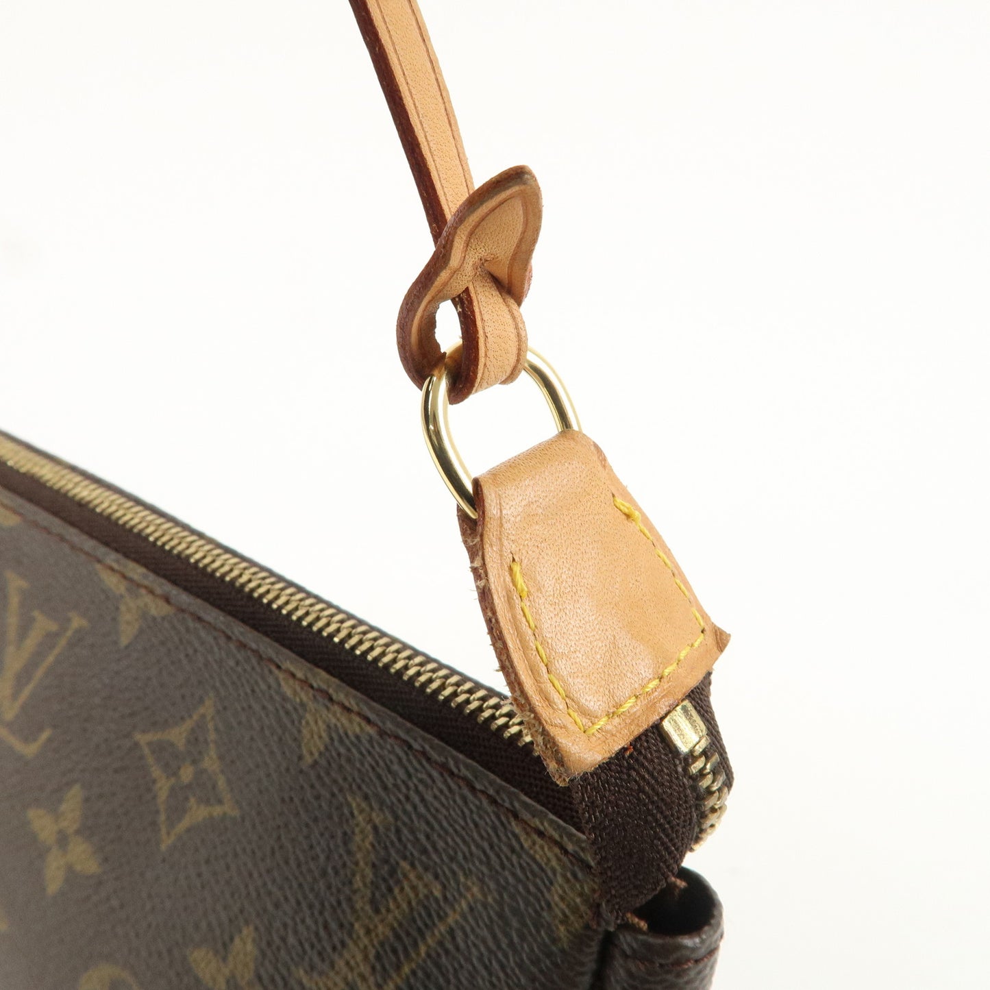 Louis Vuitton Monogram Pochette Accessoires Pouch Brown M51980