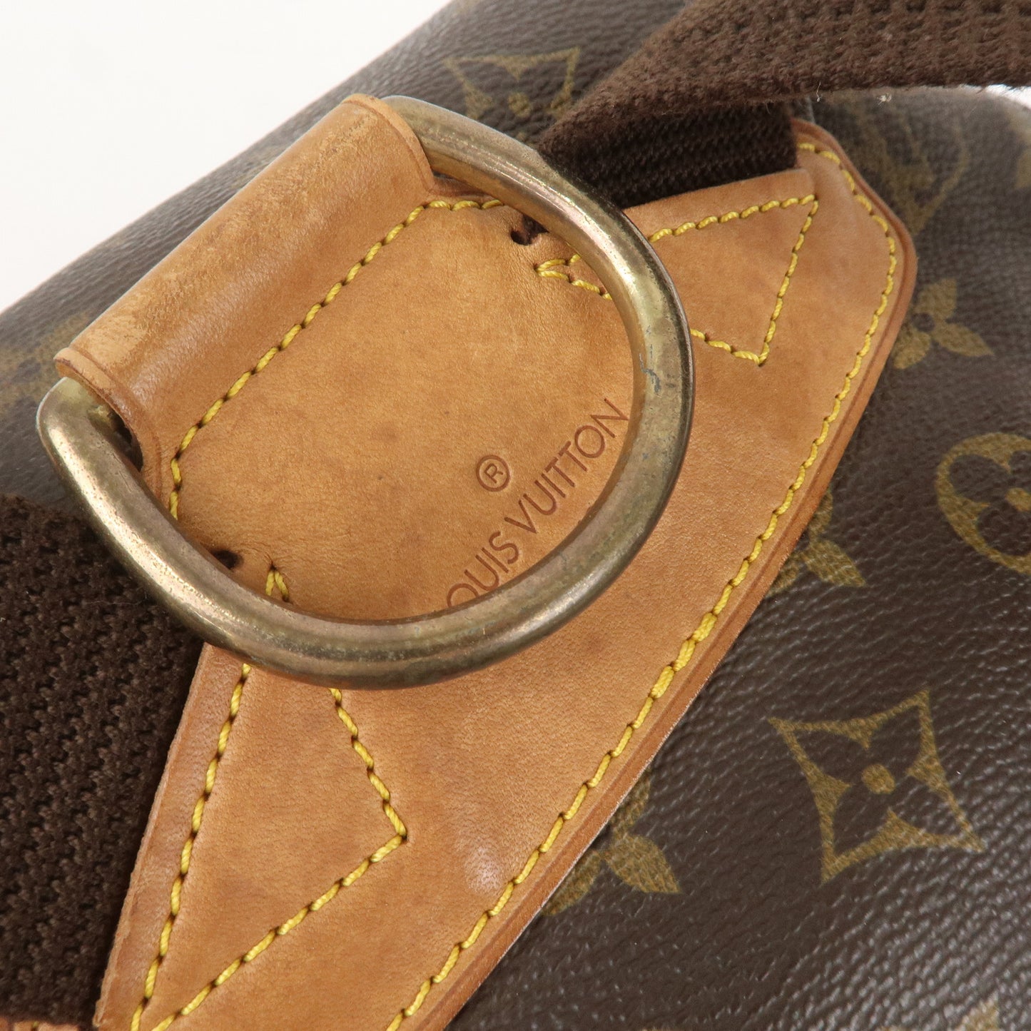 Louis Vuitton Monogram Montsouris GM Back Pack M51135