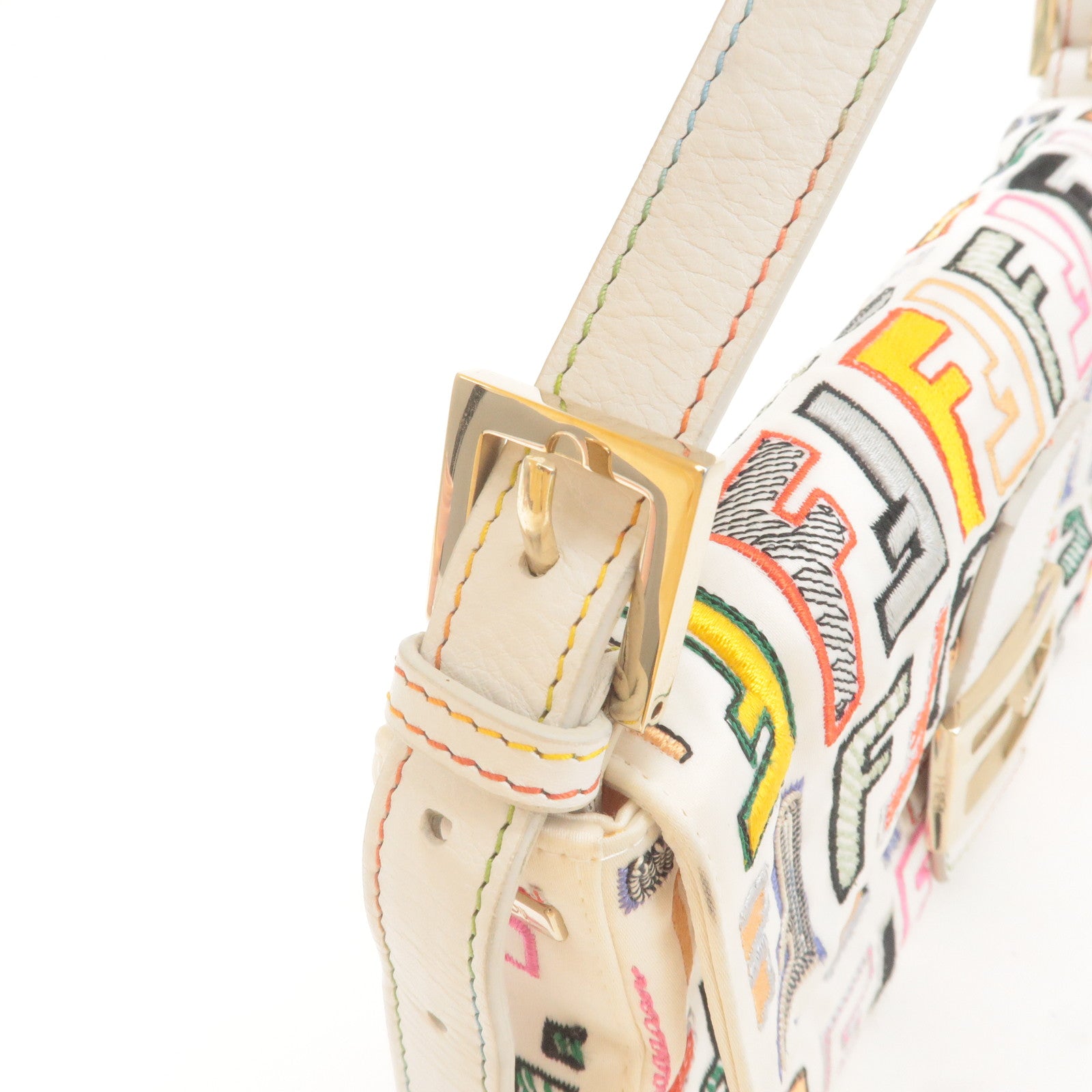 Embroidery - FENDI - Multi - ep_vintage luxury Store