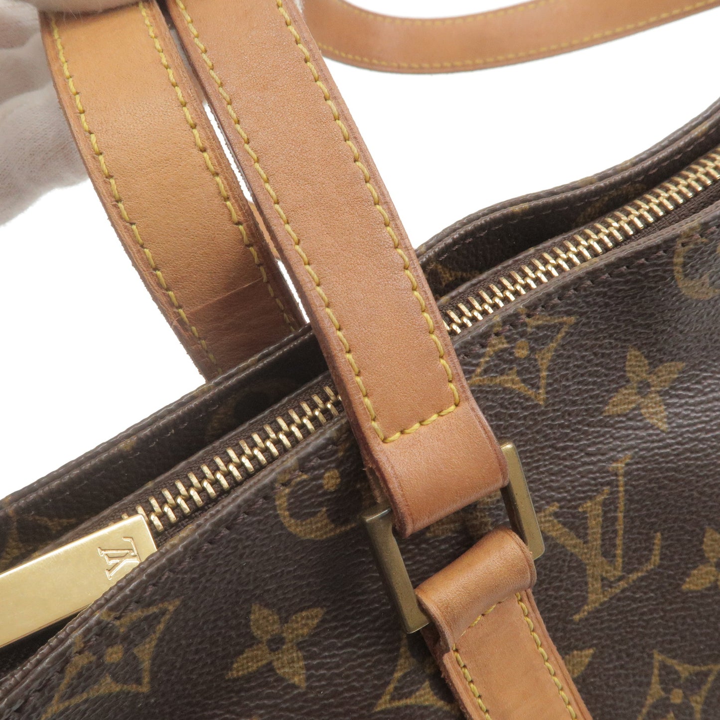 Louis Vuitton Monogram Cabas Piano Tote Bag M51148