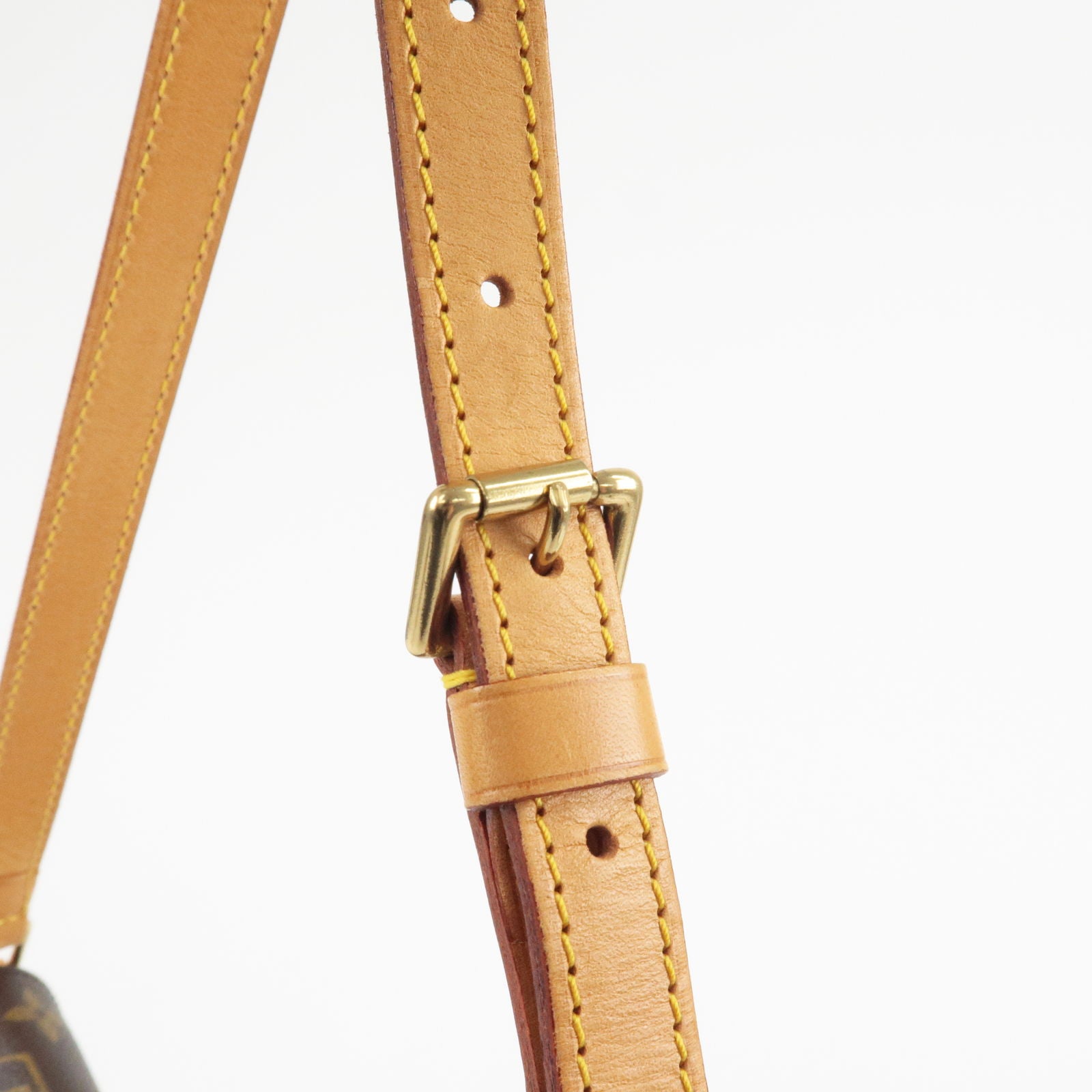 3bd4926] Louis Vuitton Shoulder Bag Monogram Musette Tango Short Strap  M51257 Auction