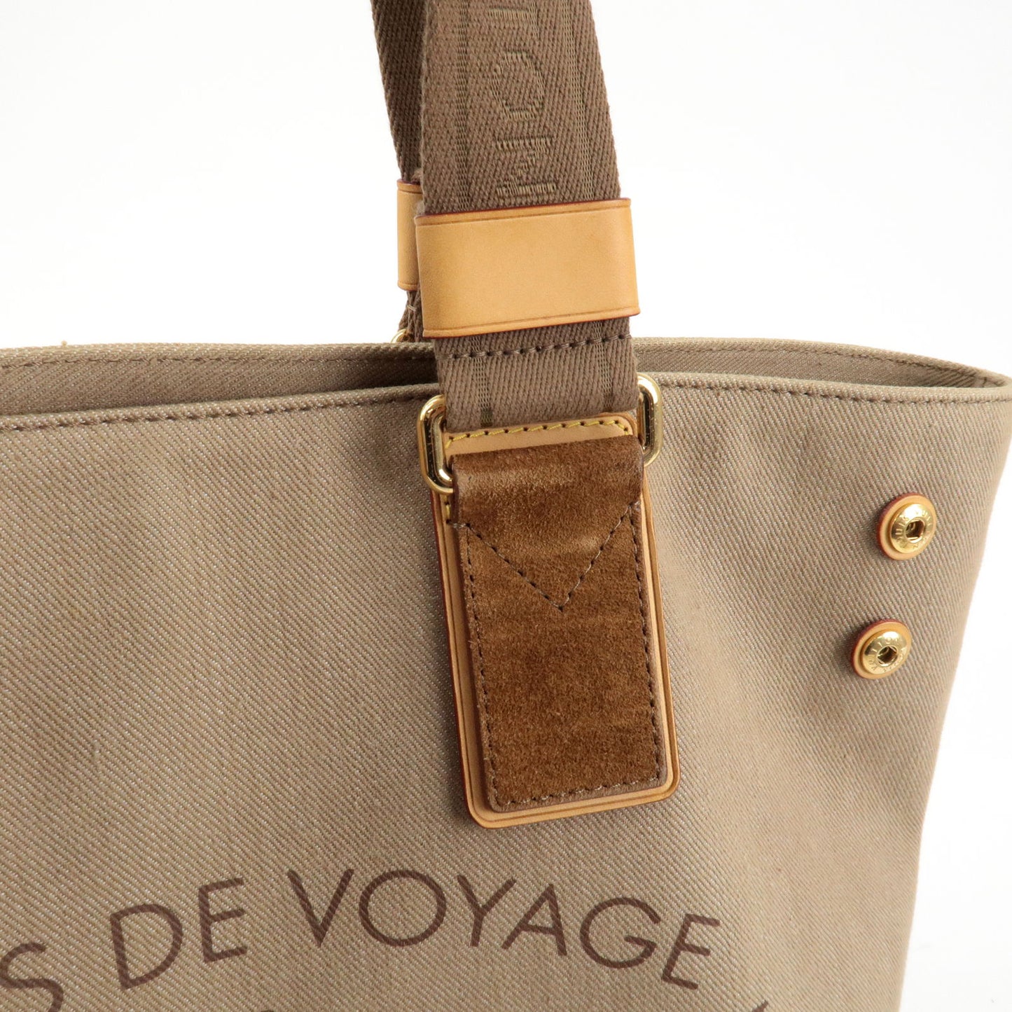 Louis Vuitton Plein Soleil Cabas PM Tote Bag Beige M94144/VI0120