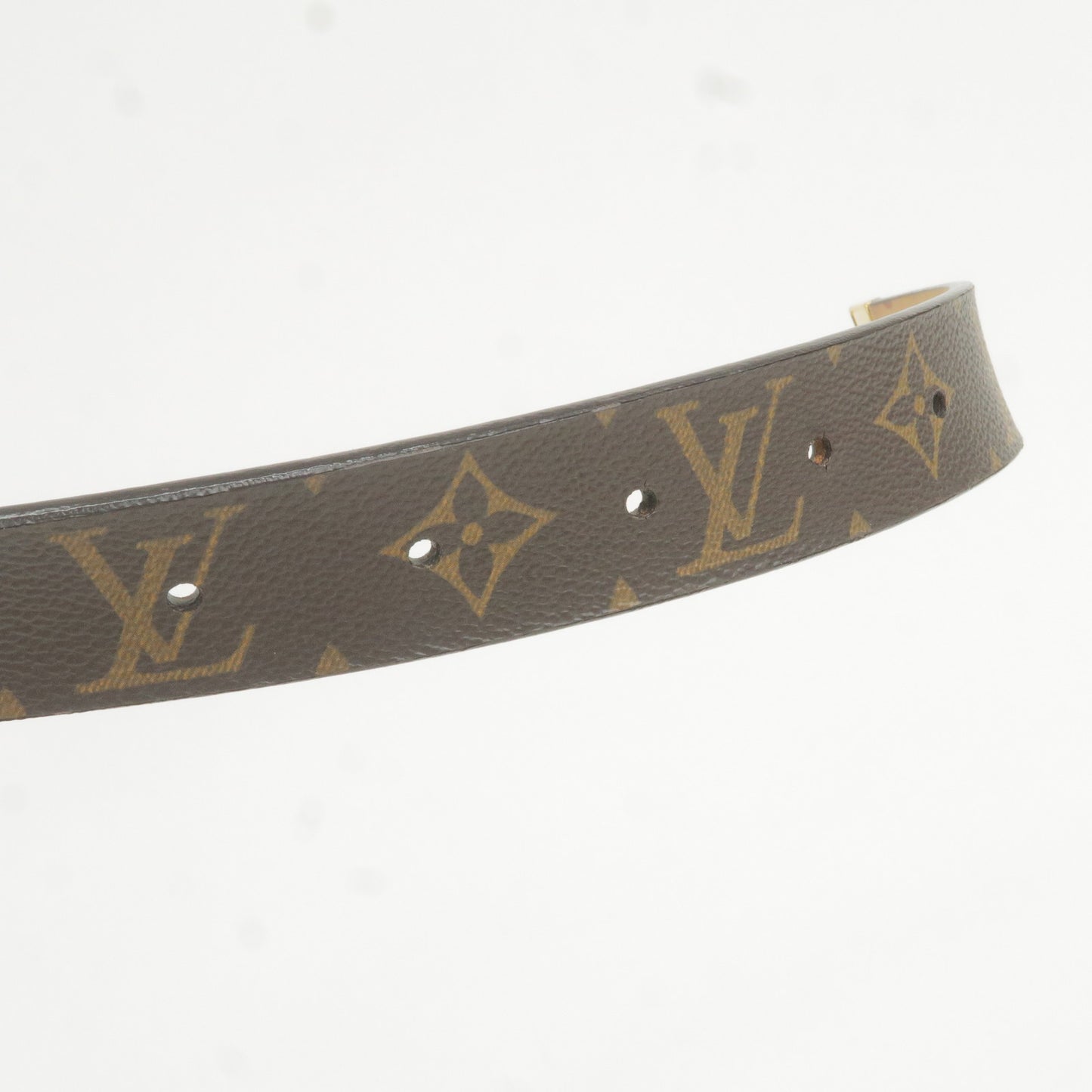 Louis Vuitton Monogram Saint Tulle Belt 96cm M6800W