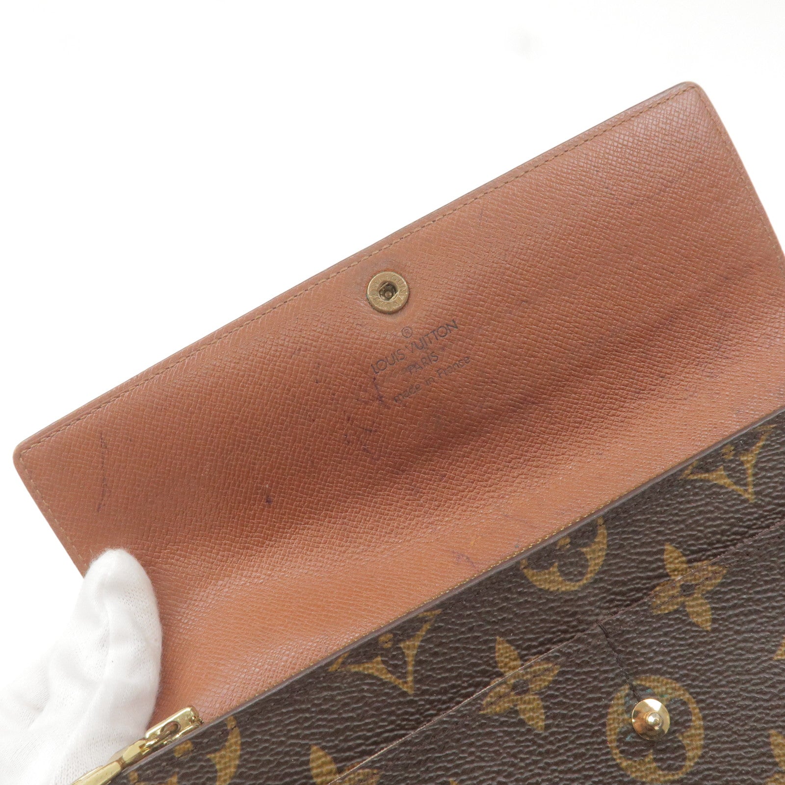 Louis-Vuitton-Set-of-2-Monogram-Long-Wallet-Brown-M61725 – dct-ep_vintage  luxury Store