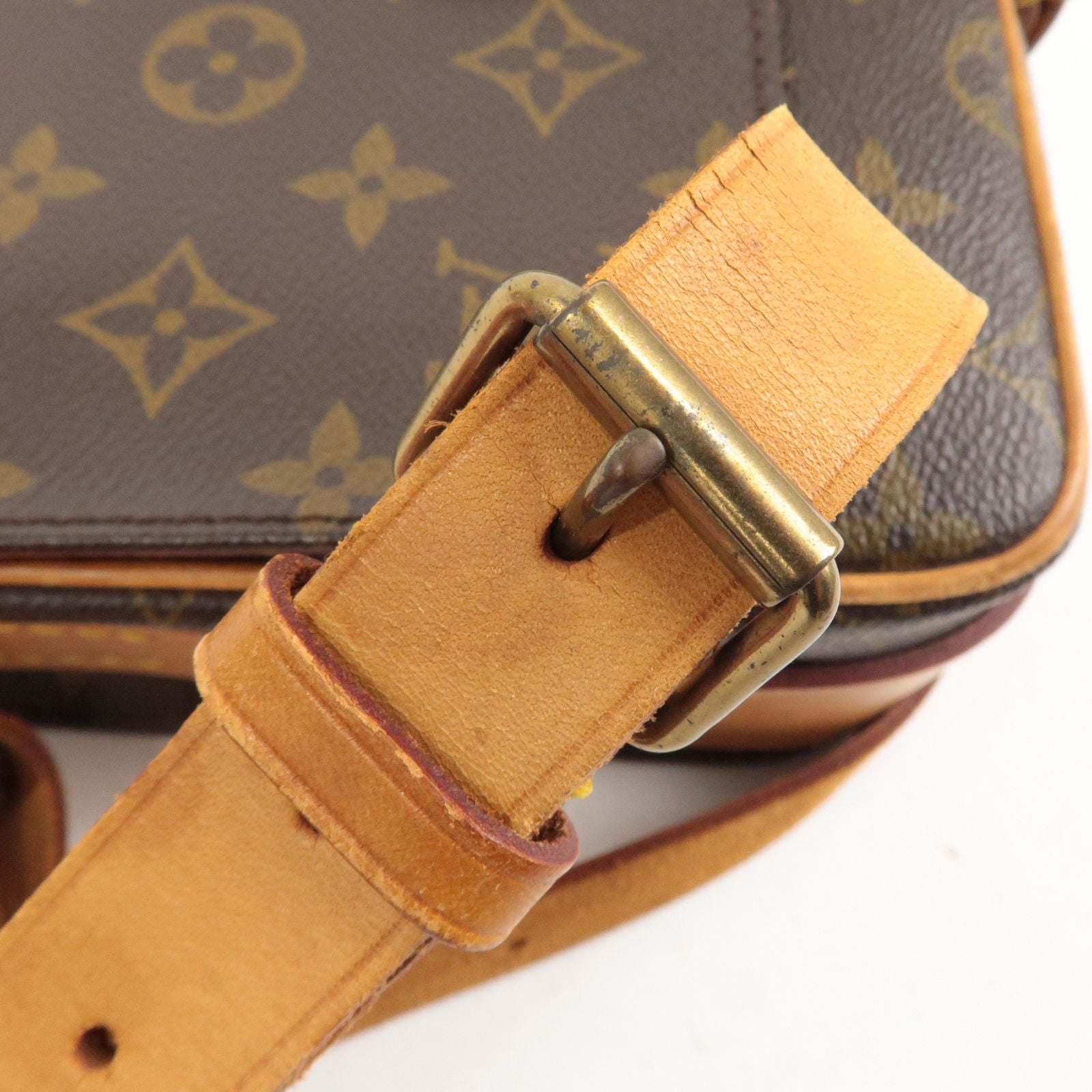 Louis Vuitton Cartouchiere GM Monogram Shoulder Handbag