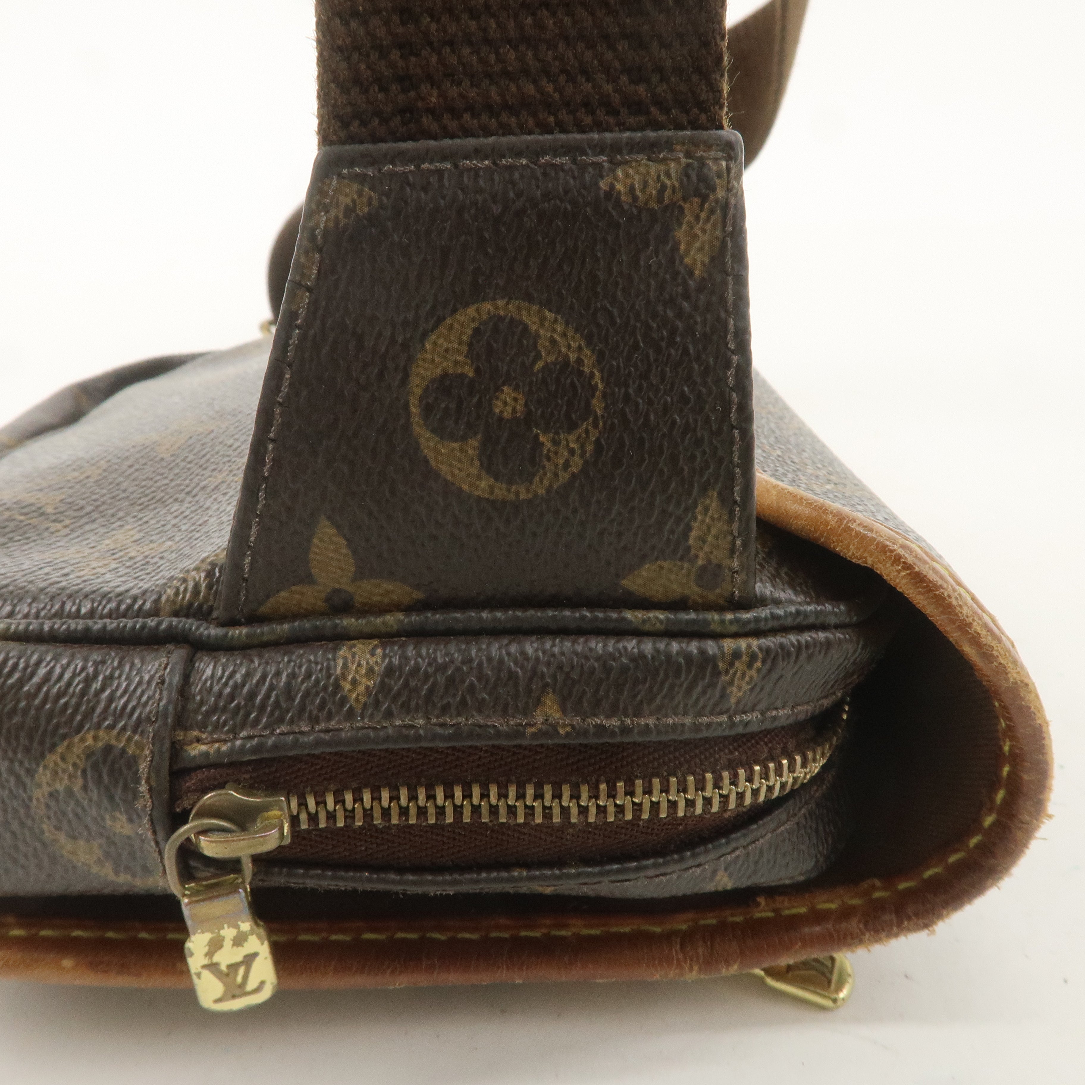 Louis Vuitton Monogram Bambag  Bosphore Waist Bag Body Bag M40108