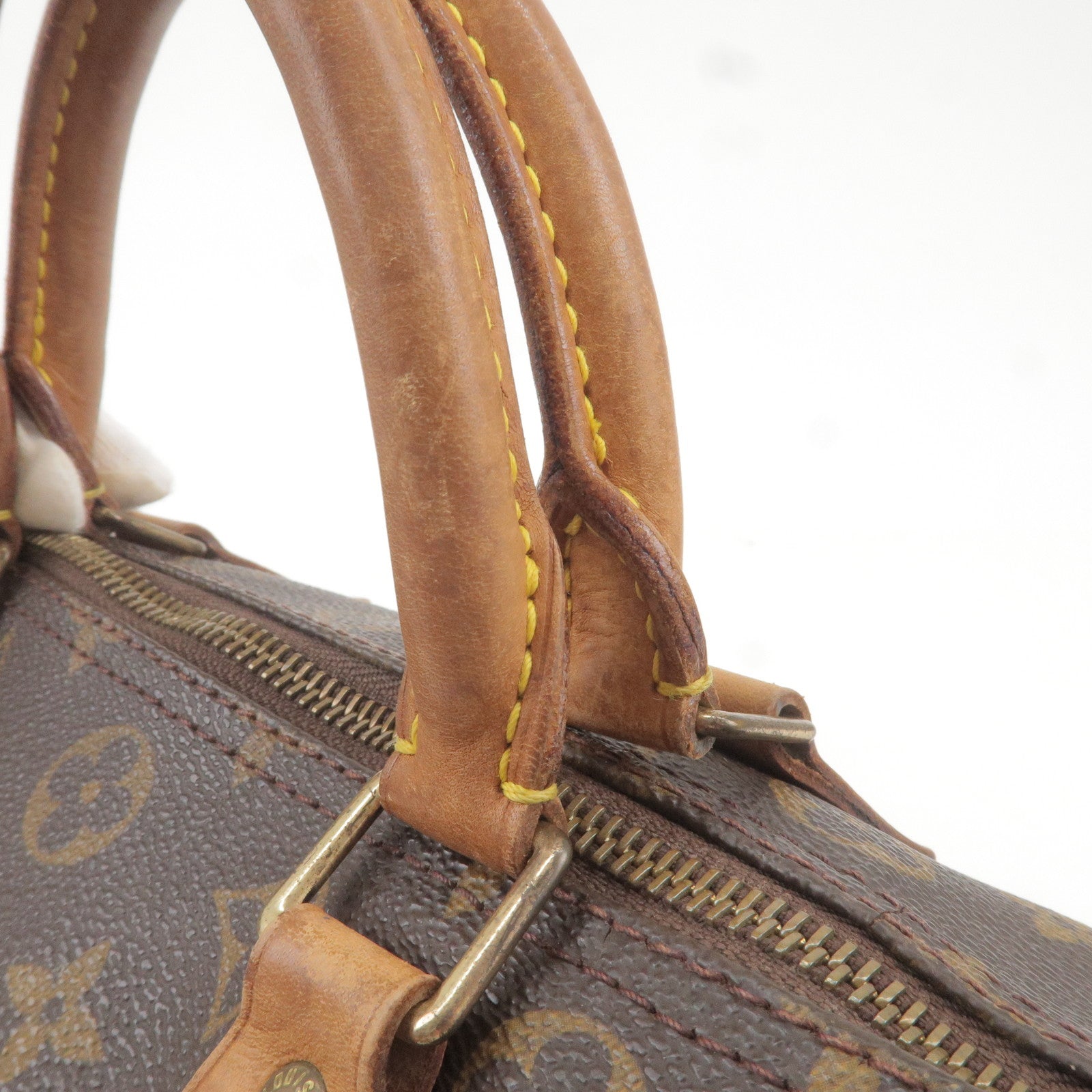 LOUIS VUITTON Louis Vuitton Monogram Speedy 30 Handbag Boston Bag M41526