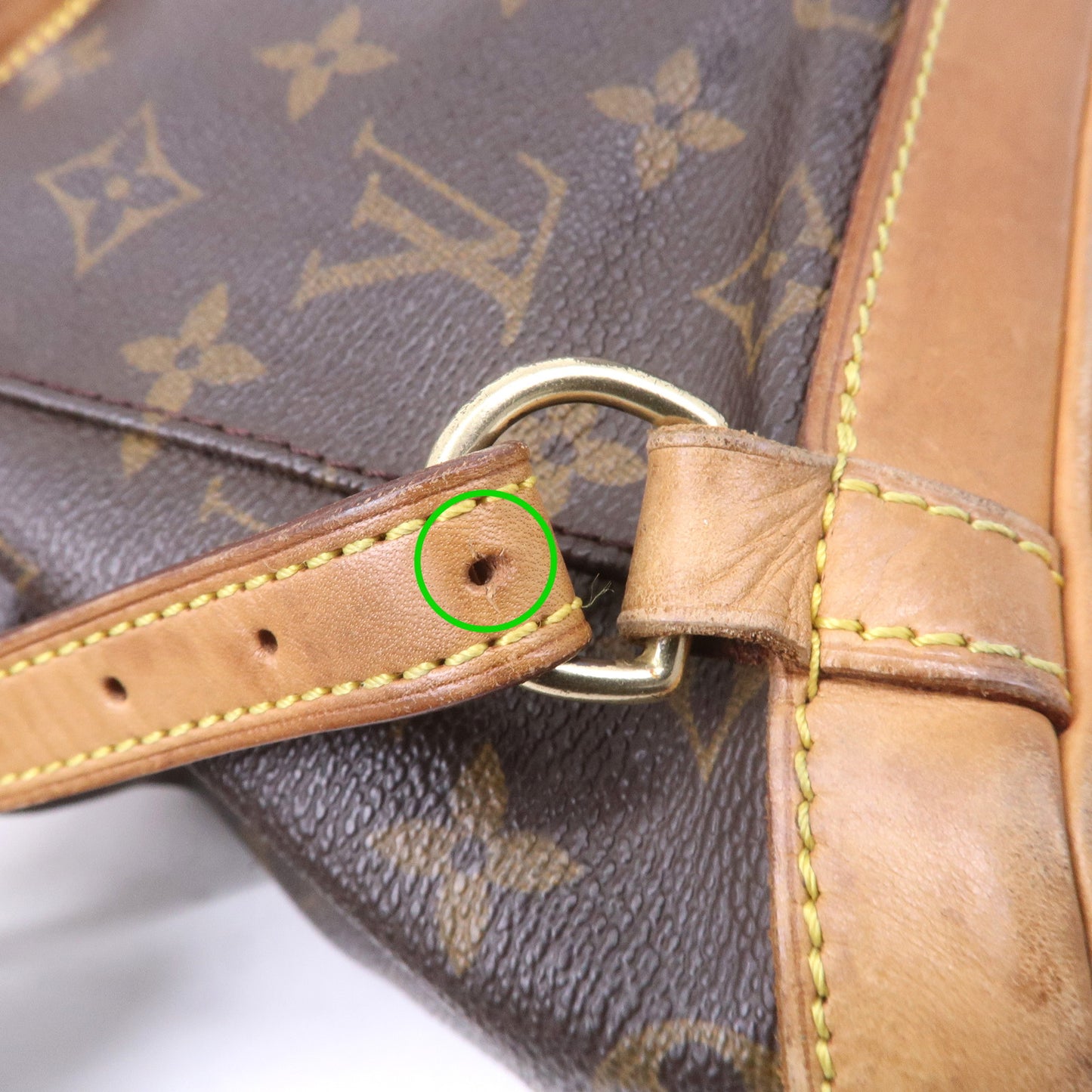 Louis Vuitton Monogram Mini Montsouris Back Pack Bag M51137