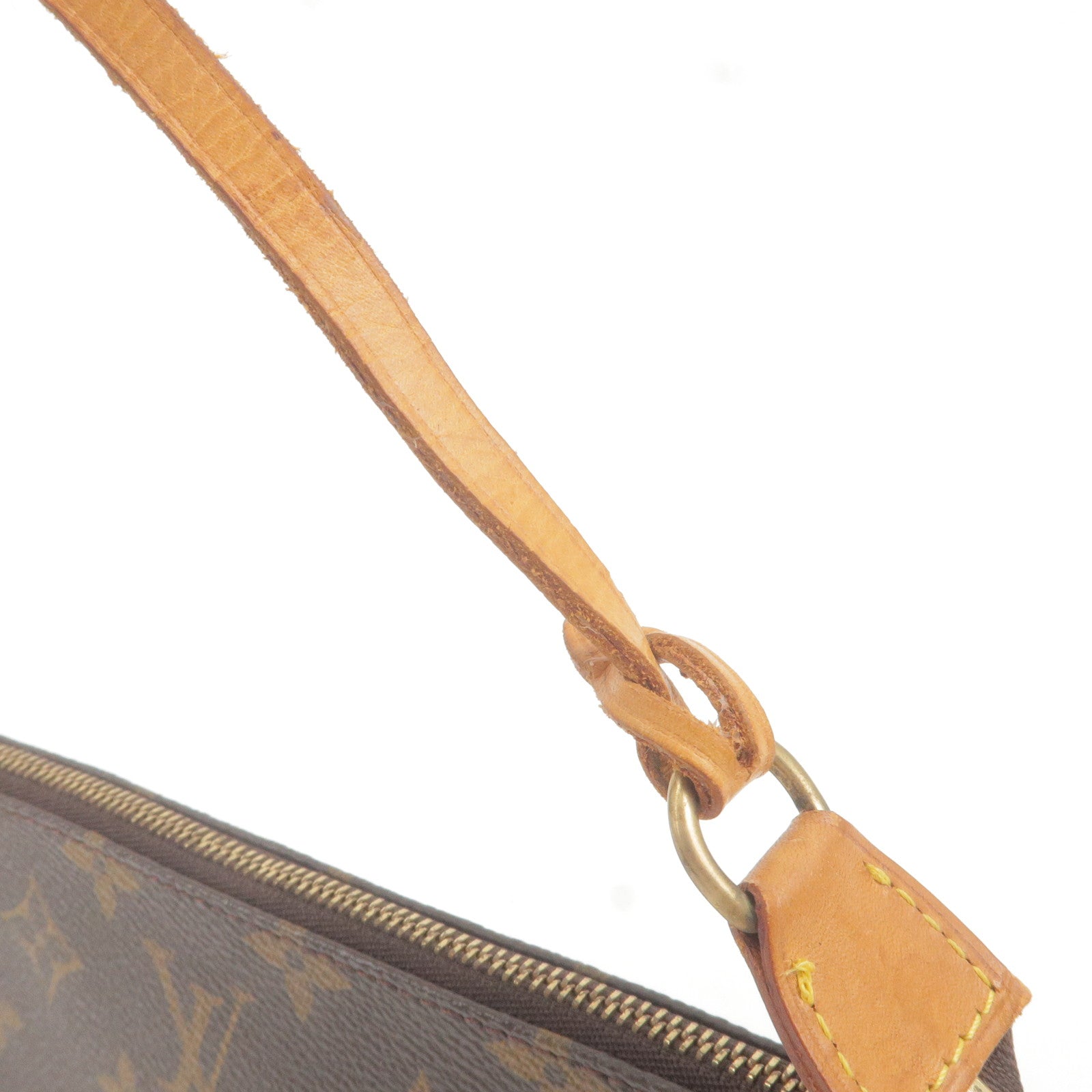 Louis Vuitton Brown Monogram Popincourt Satchel Shoulder Handbag Marine  Blue