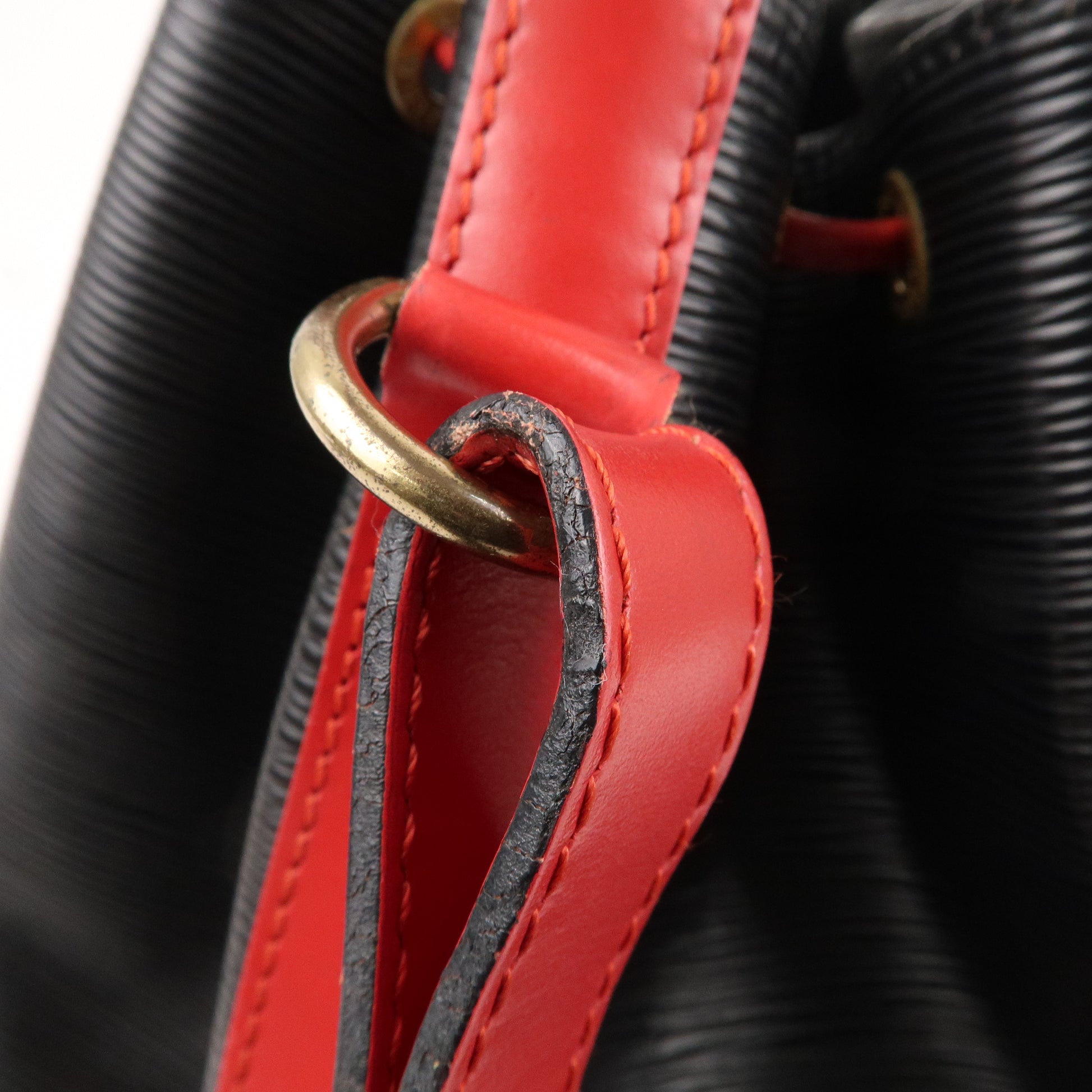 AUTHENTIC Louis Vuitton Speedy 25 Epi Castillan Red PREOWNED