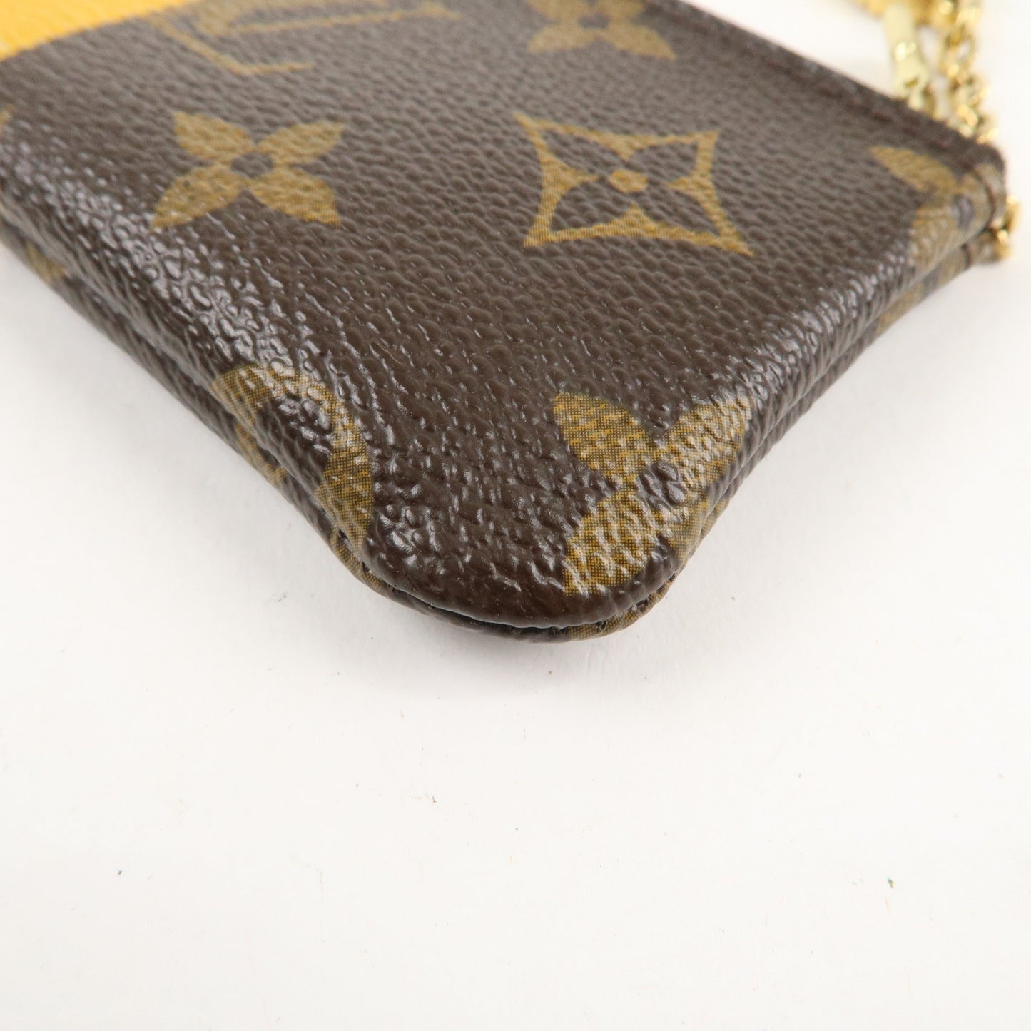 Louis Vuitton Monogram Groom Pochette Cles Coin Case M60033