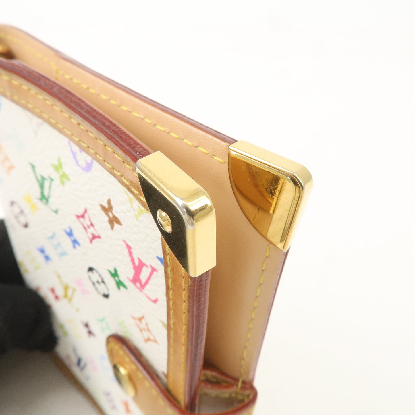 Louis Vuitton Monogram Multi Color Agenda PM Planner Cover R20896