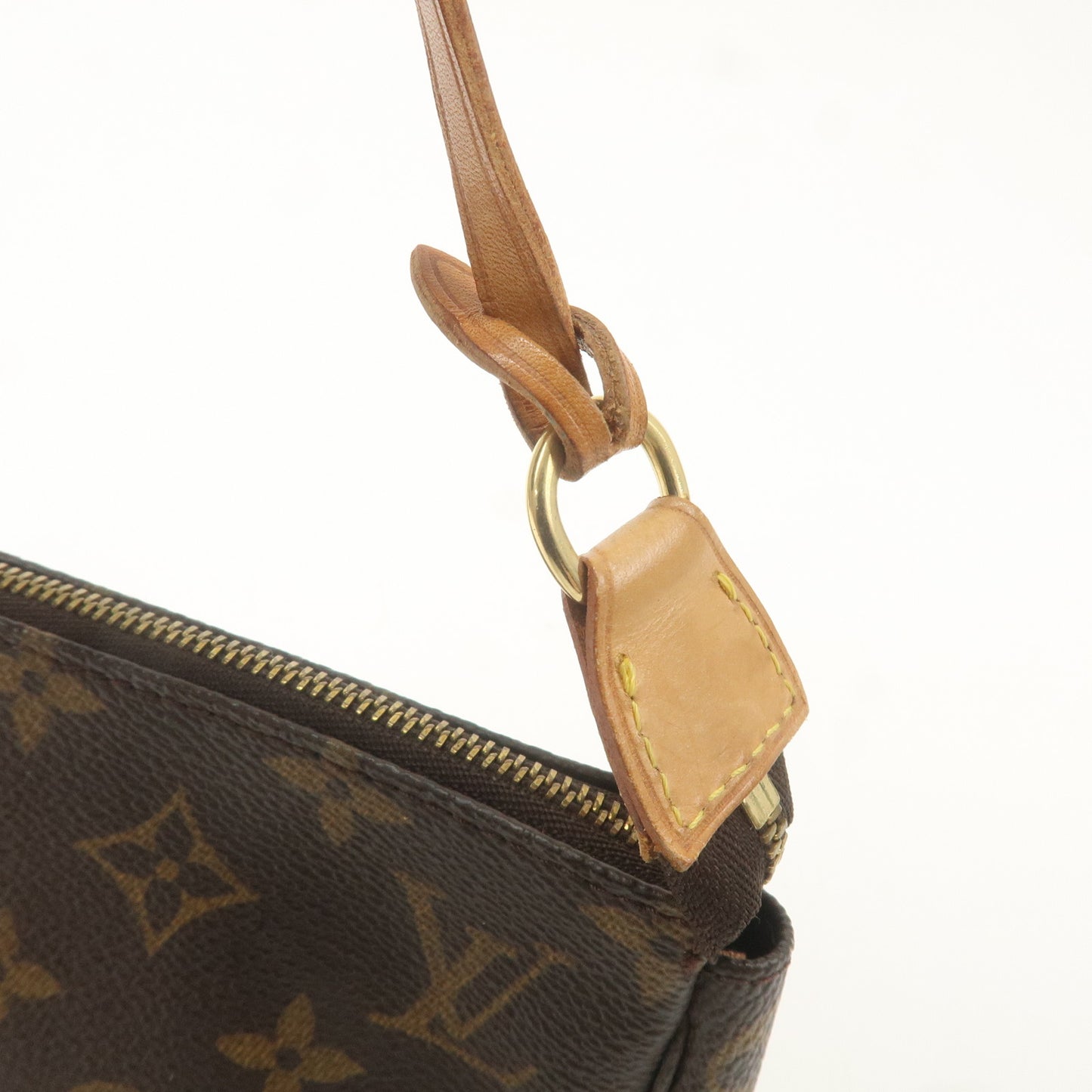 Louis Vuitton Monogram Pochette Accessoires Brown M51980