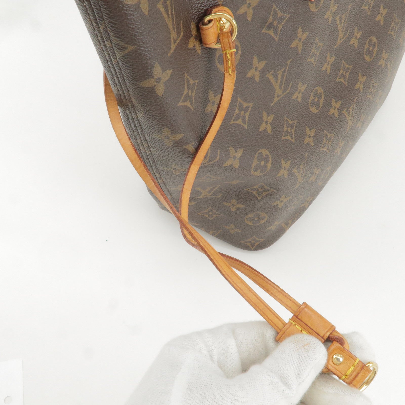 Vintage LOUIS VUITTON Monogram Neverfull MM Pouch - Pouch Only