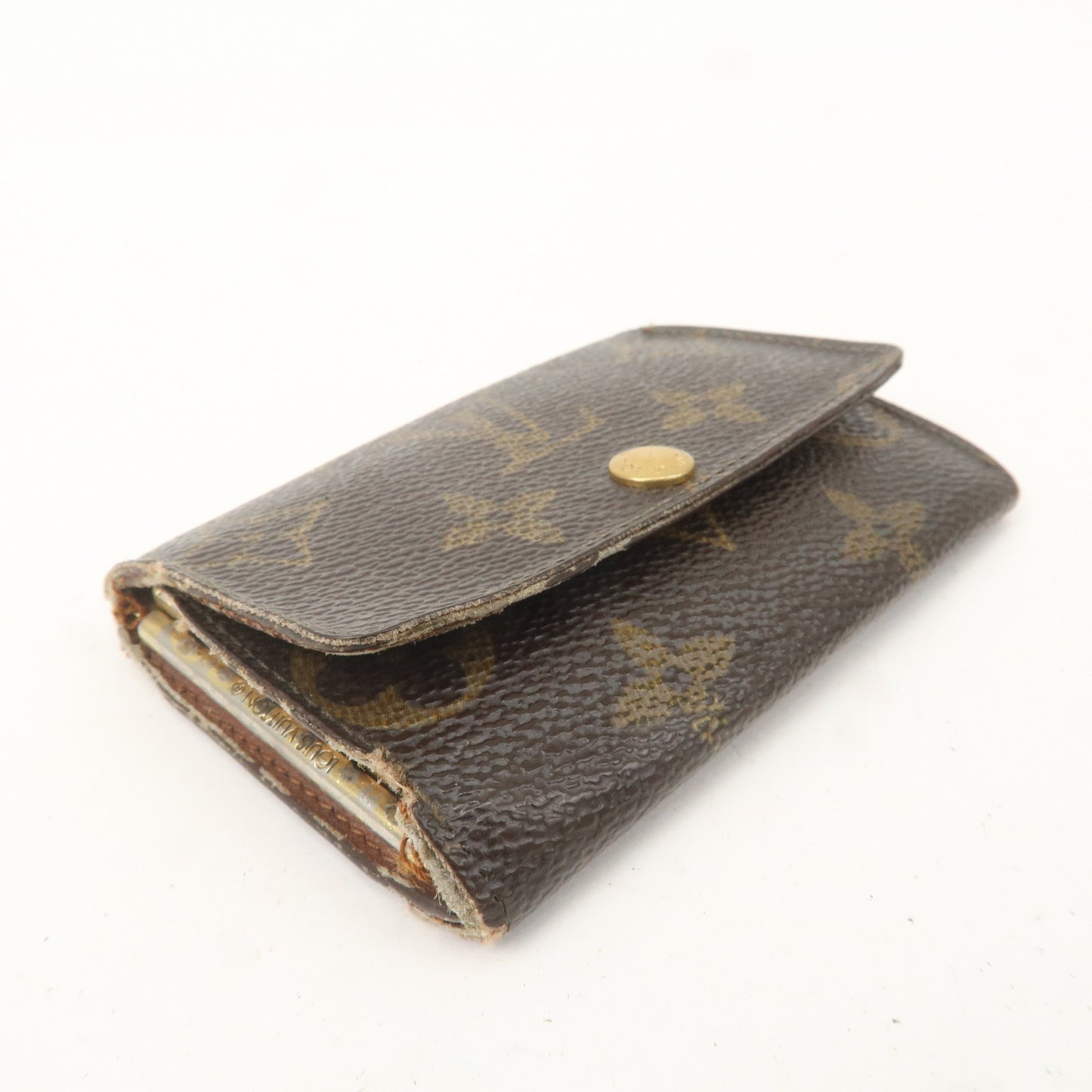 Louis Vuitton Monogram Set of 3 Multicles 6 Key Case M62630