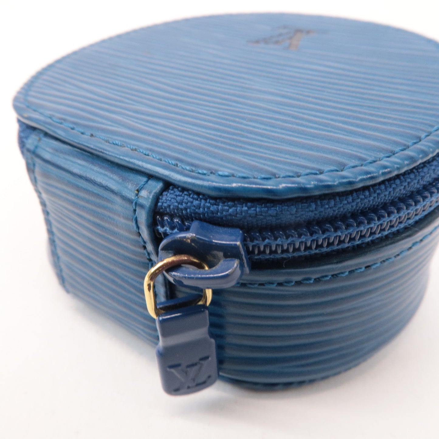 Louis Vuitton Epi Ecrin Bijoux 8 Jewelry Case Toledo Blue M48215