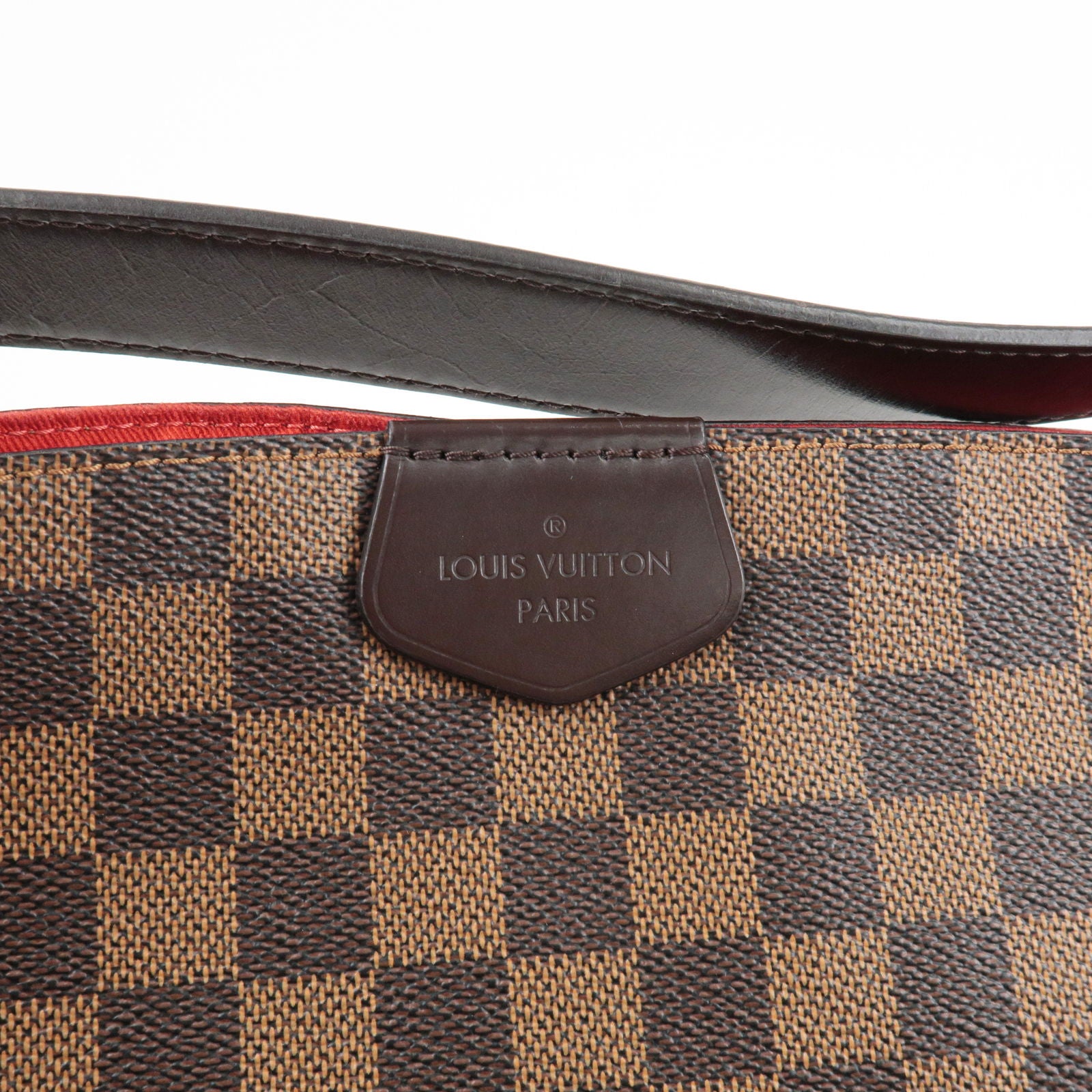 Louis Vuitton Damier Ebene Brown Delightful MM - A World Of Goods