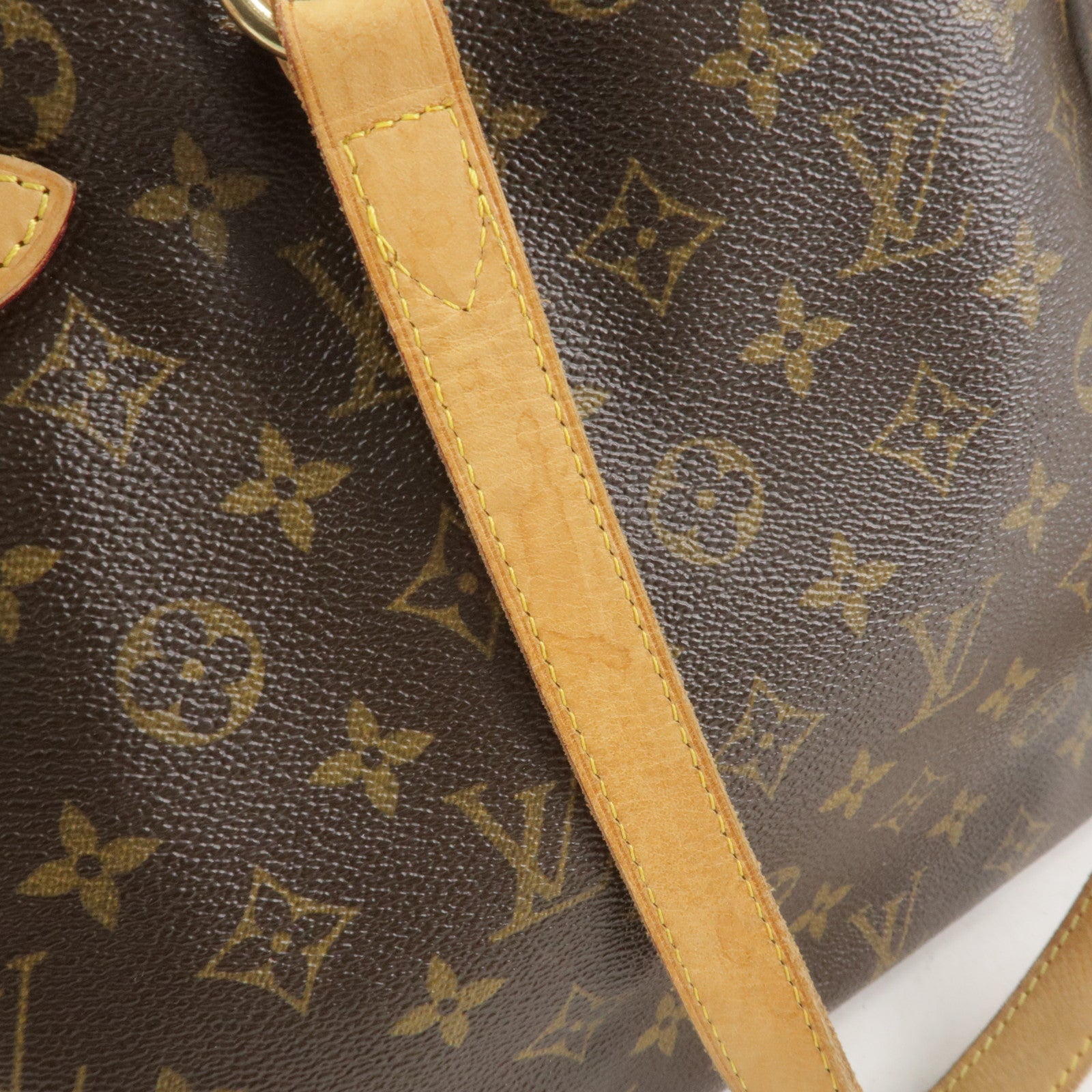 Louis Vuitton, Bags, Louis Vuittonauth Monogram Batignolles Horizontal  M5154 Womens Tote Bag