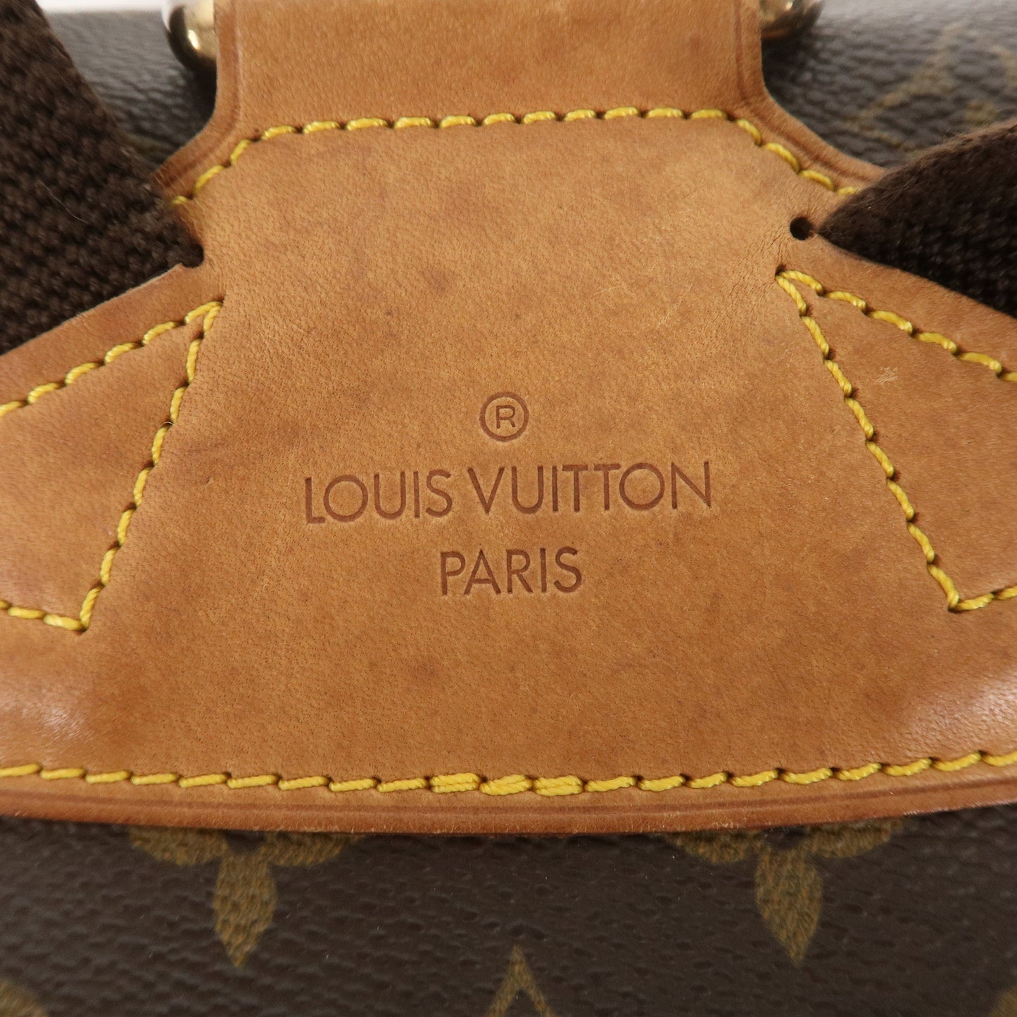 Louis Vuitton Monogram Montsouris GM Back Pack M51135