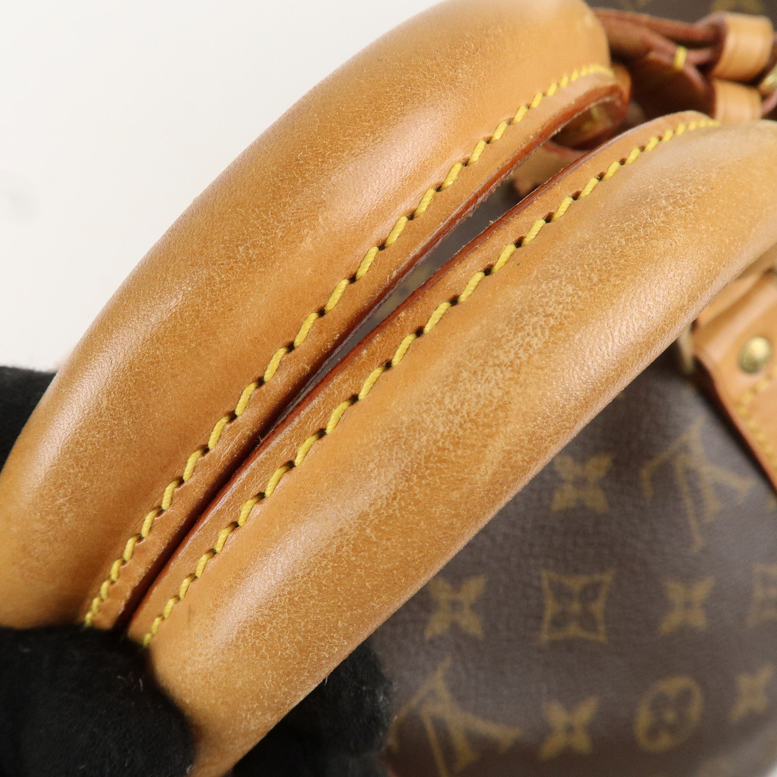 Louis Vuitton Monogram Keep All Bandouliere 50 Boston Bag M41416