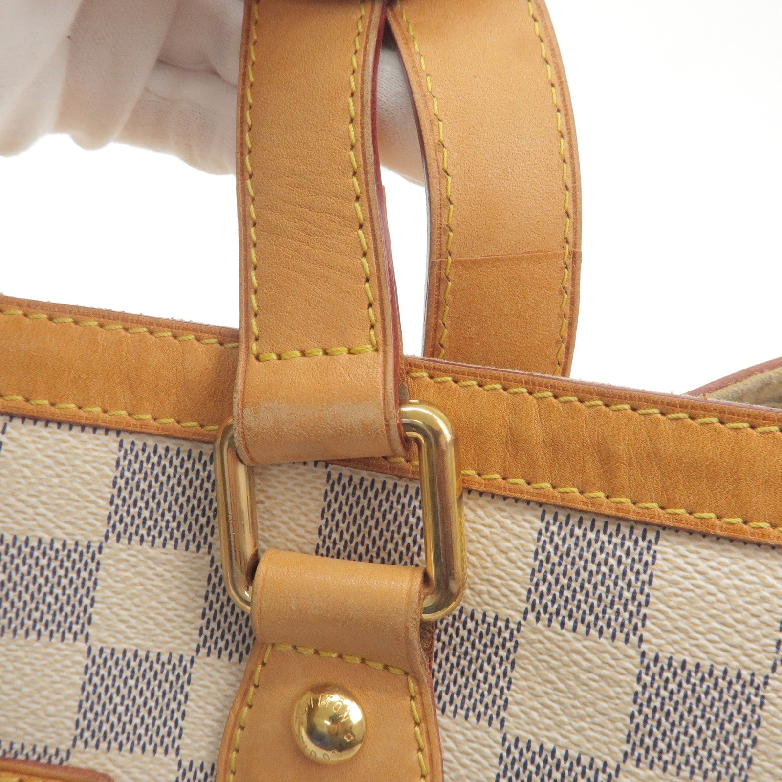 Louis Vuitton Damier Azur Hampstead PM - Neutrals Totes, Handbags -  LOU771605