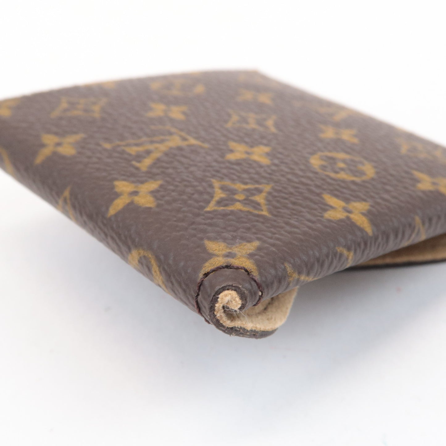 Louis Vuitton Monogram Jewelry Case Brown