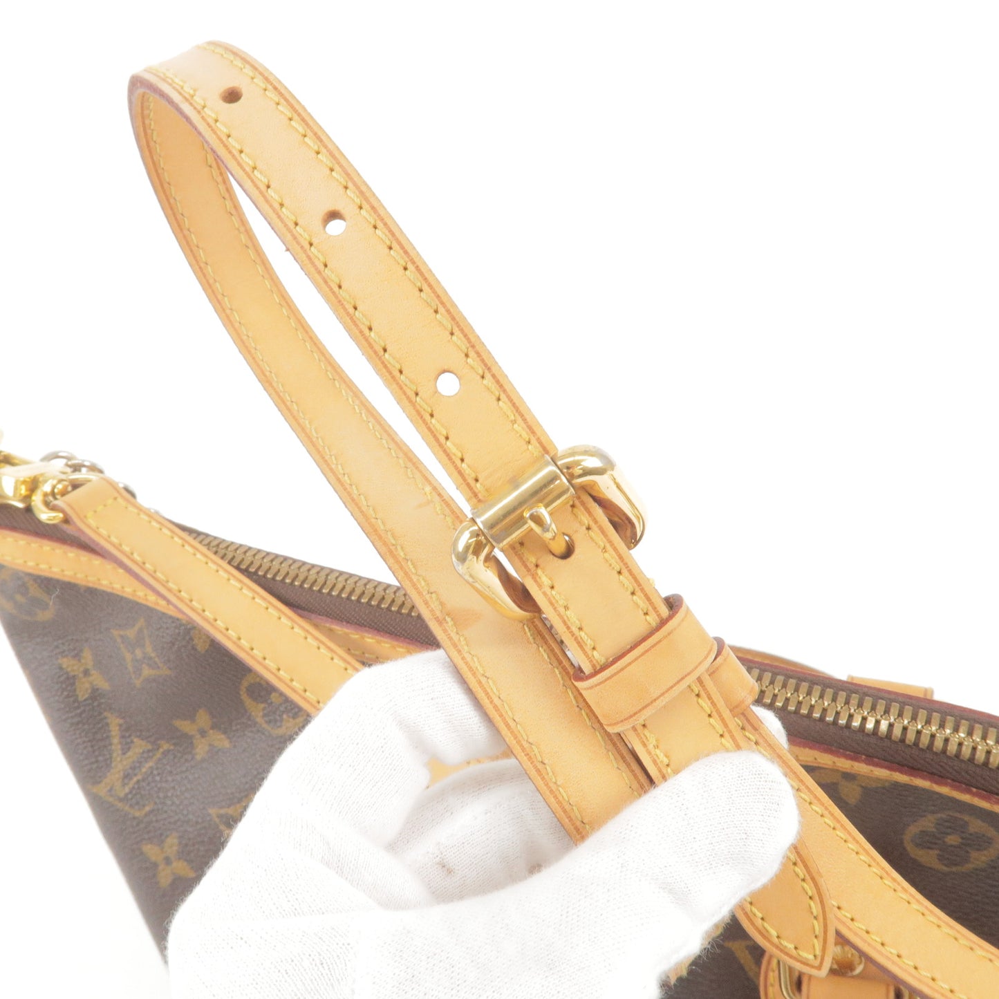 Louis Vuitton Monogram Palermo PM 2Way Hand Bag M40145