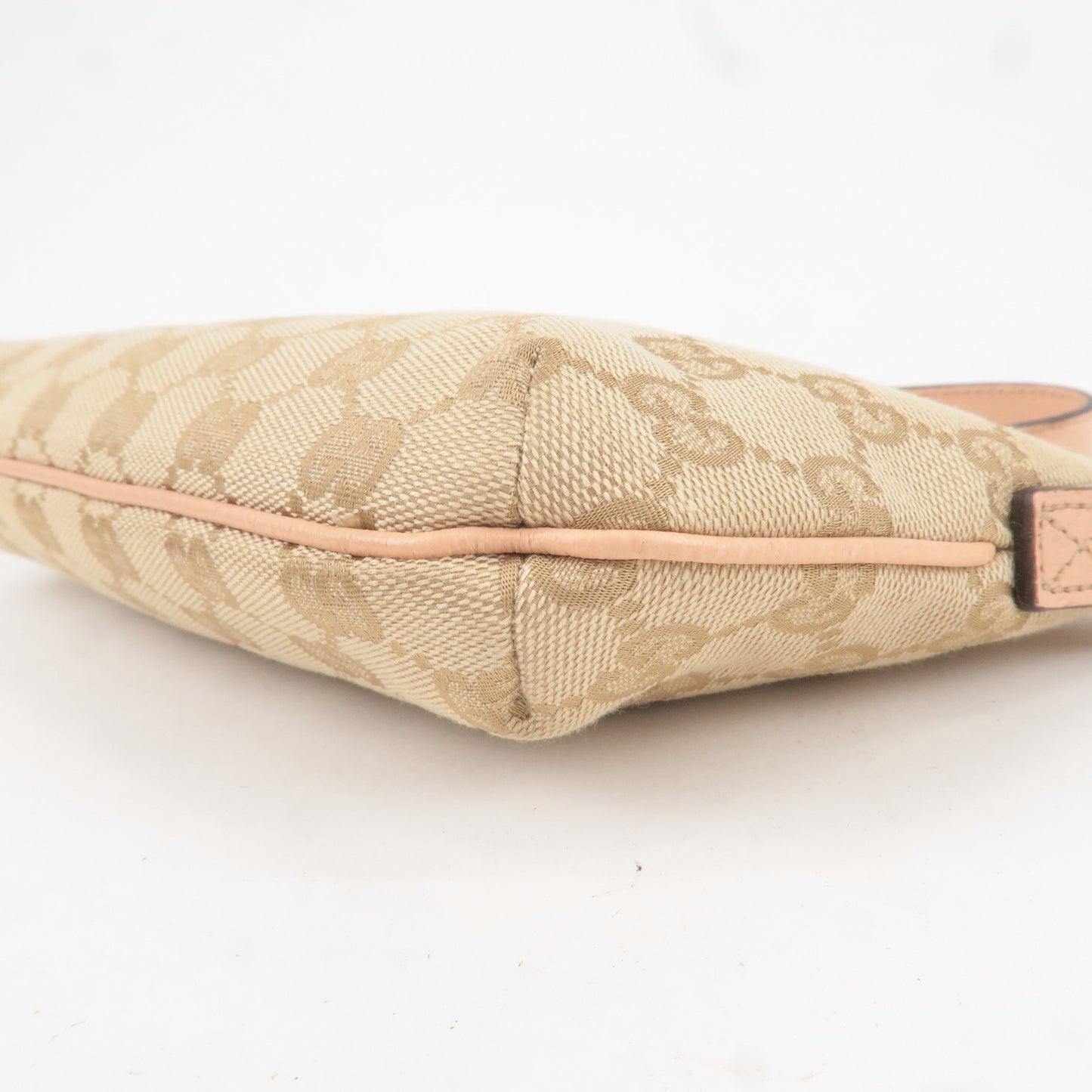 GUCCI-GG-Canvas-Leather-Shoulder-Bag-Pouch-Beige-Pink-190393 –  dct-ep_vintage luxury Store