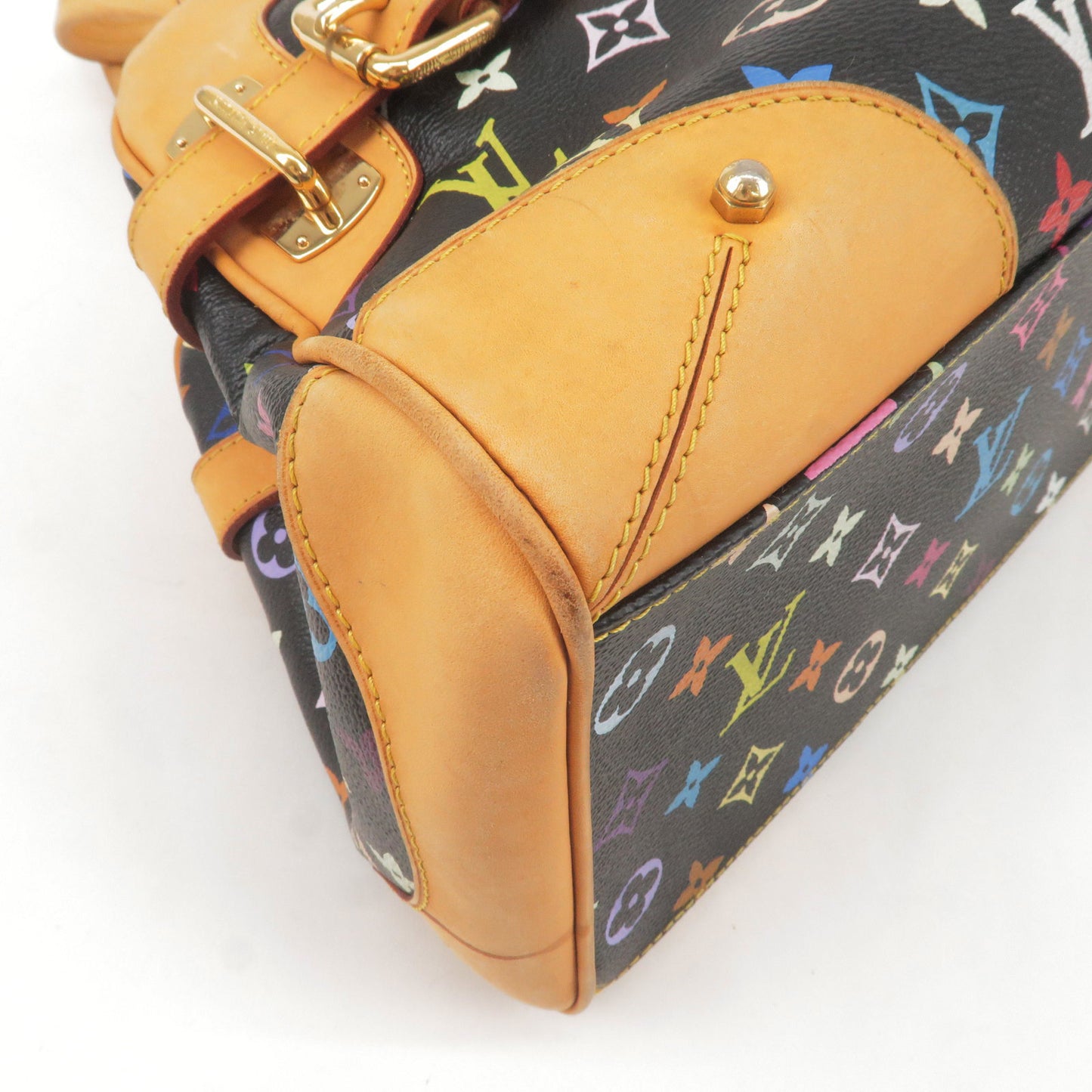 Louis Vuitton Multicolor Claudia Noir M40194 Hand Bag #10411