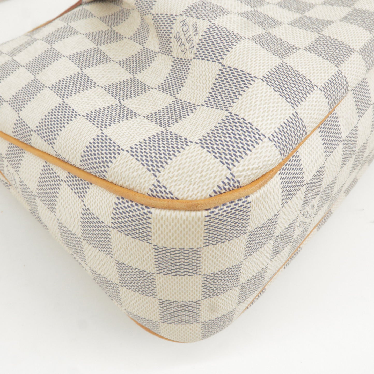 Louis Vuitton Damier Azur Siracusa PM Shoulder Bag M41113